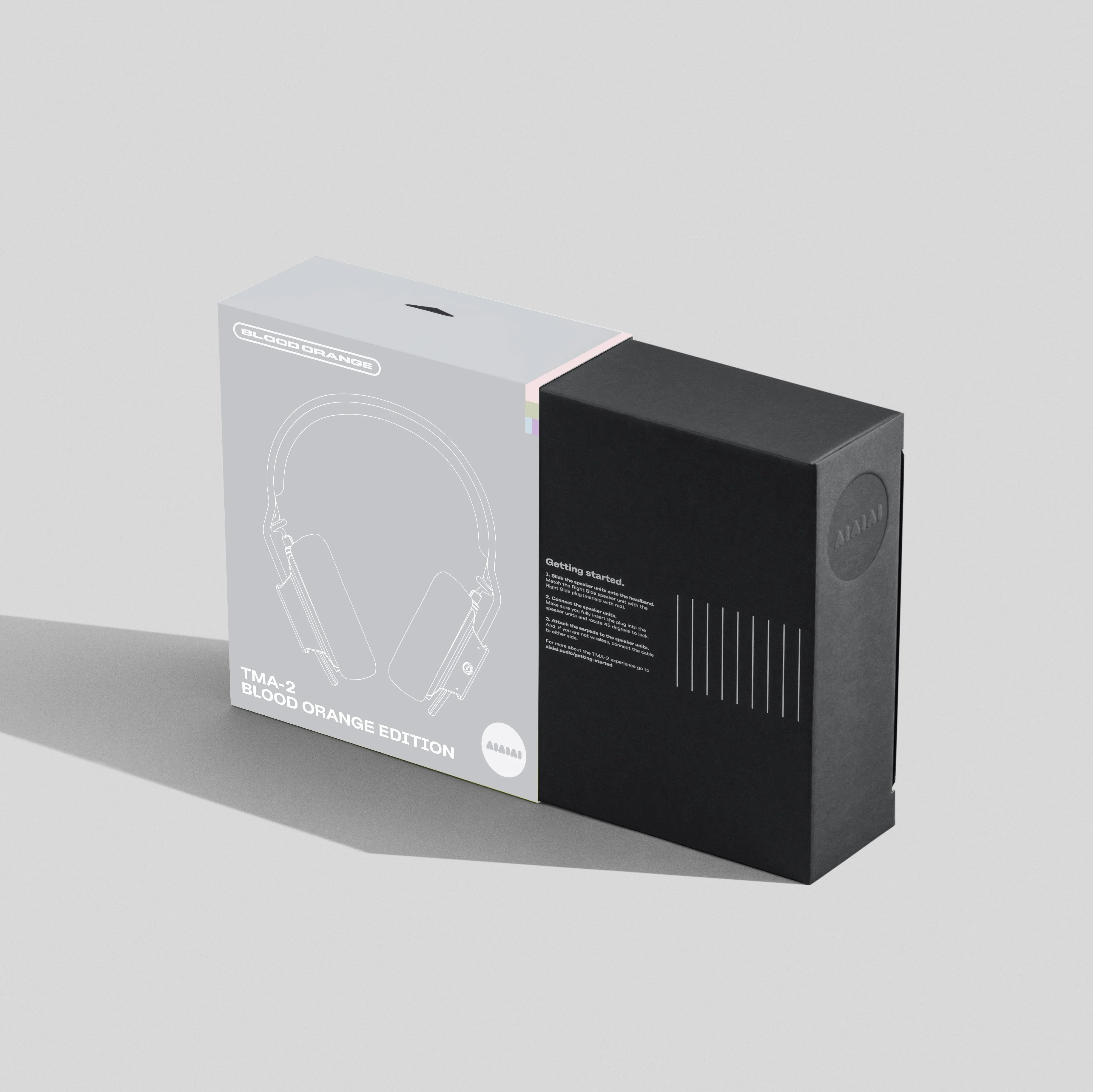 AIAIAI: TMA-2 Wireless Headphones - Blood Orange Edition - Image 4