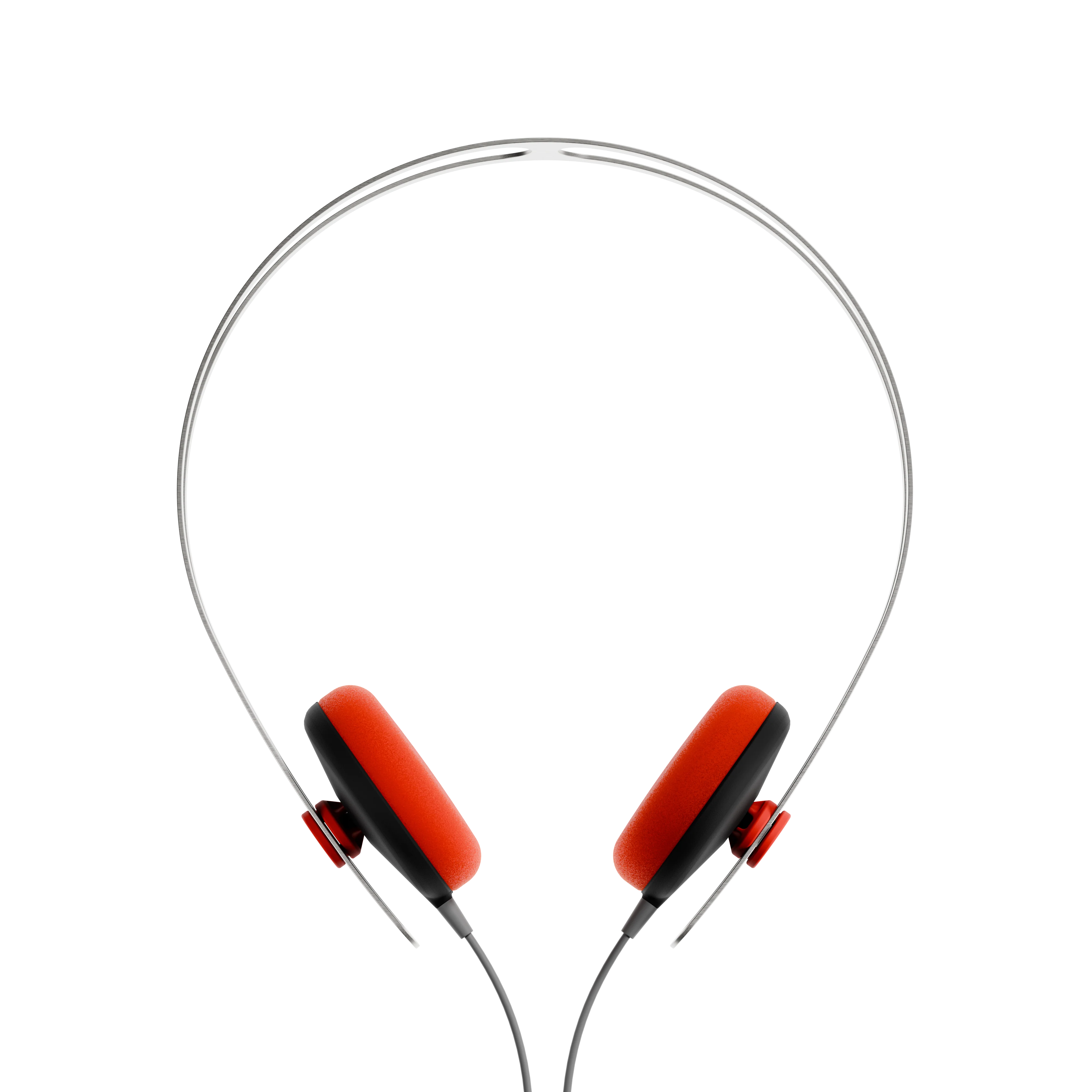 AIAIAI: Tracks Headphones w/ Mic - Blood Orange Edition - Image 3