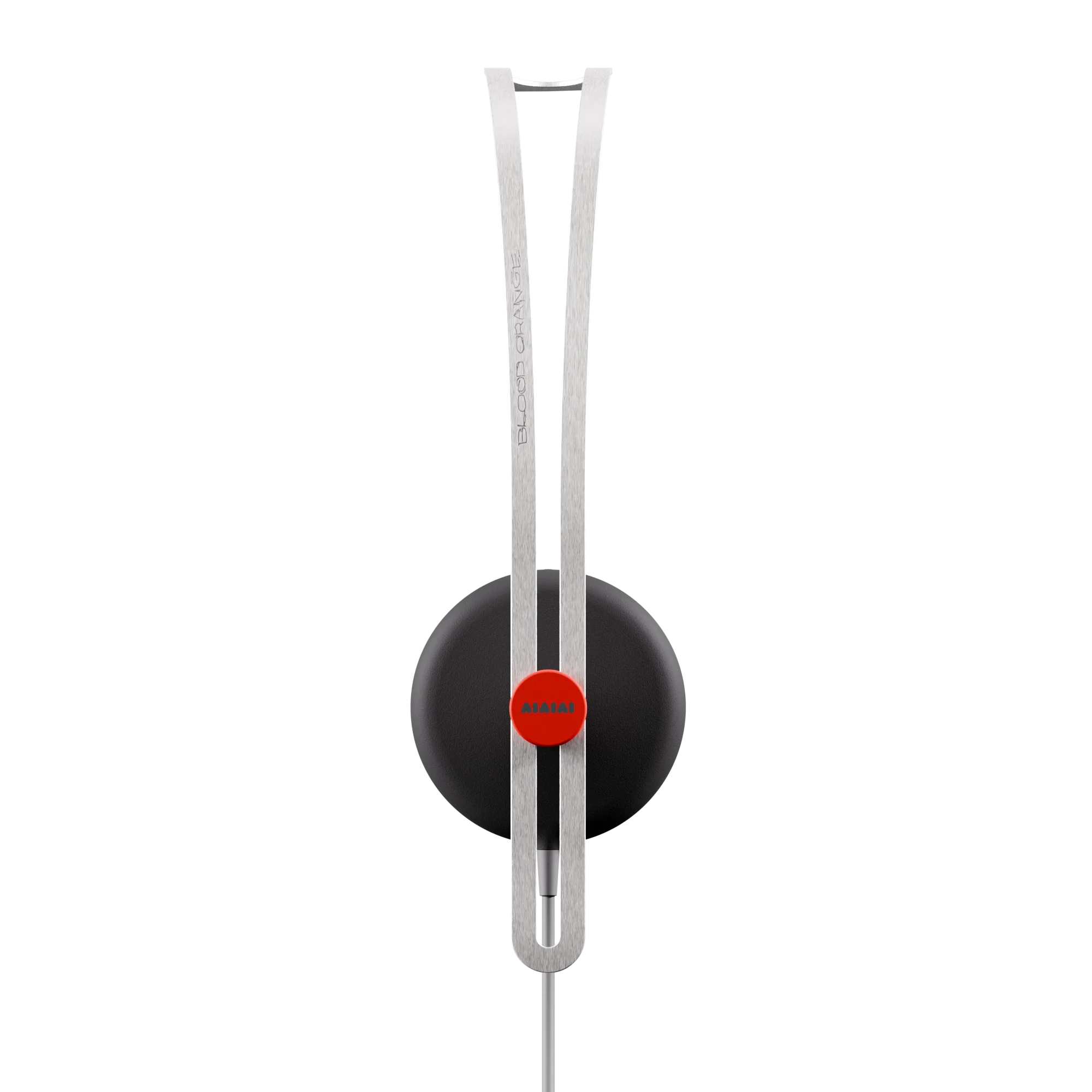 AIAIAI: Tracks Headphones w/ Mic - Blood Orange Edition - Image 4
