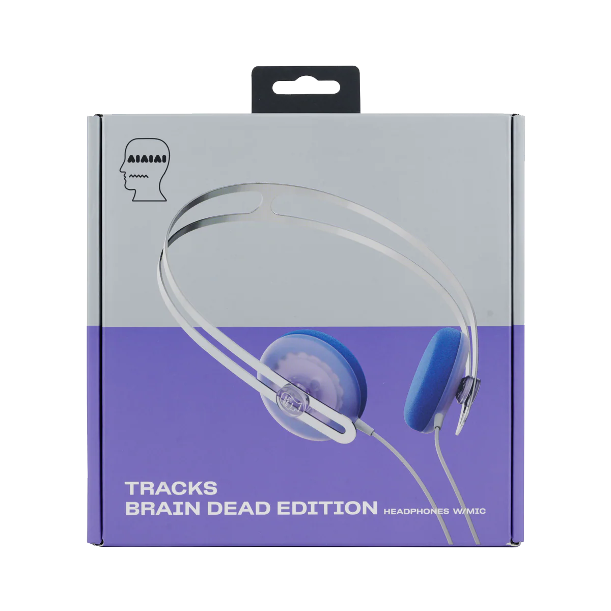AIAIAI: Tracks Headphones w/ Mic - Brain Dead Edition - Image 5