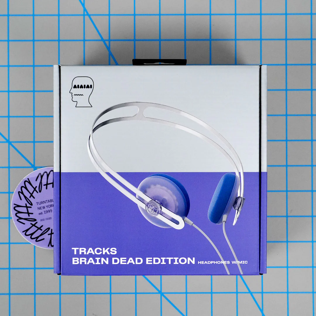 AIAIAI: Tracks Headphones w/ Mic - Brain Dead Edition - Image 7