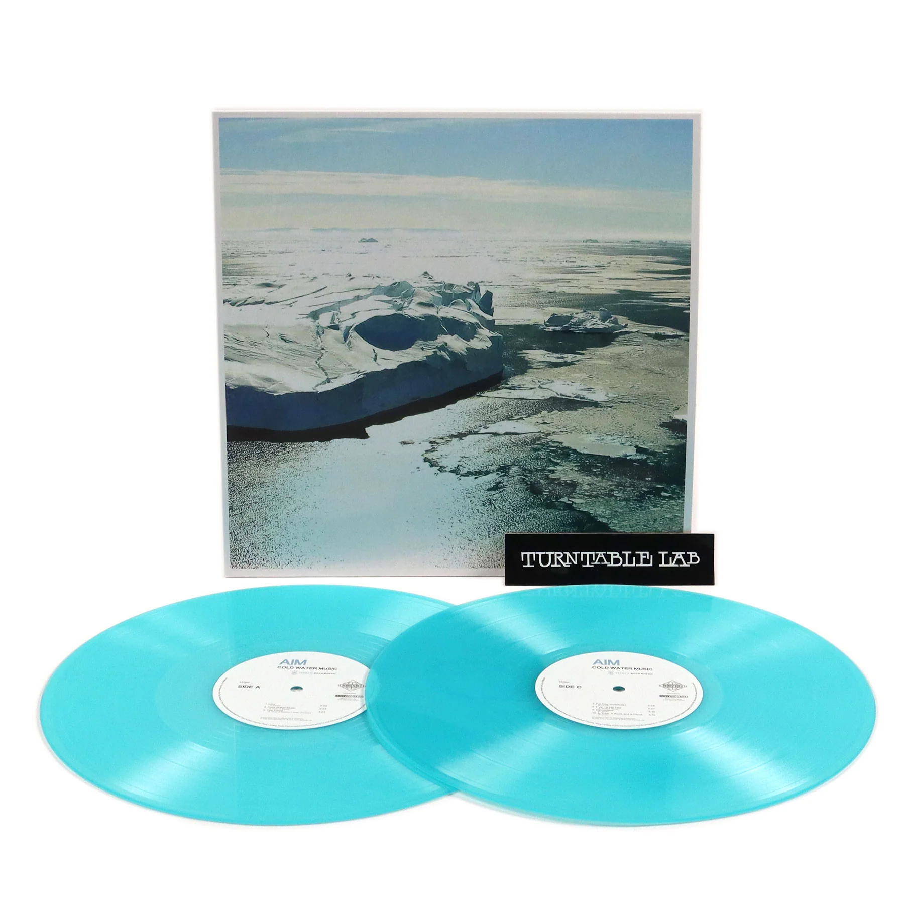 Aim: Cold Water Music (Colored Vinyl) Vinyl 2LP - Image 2