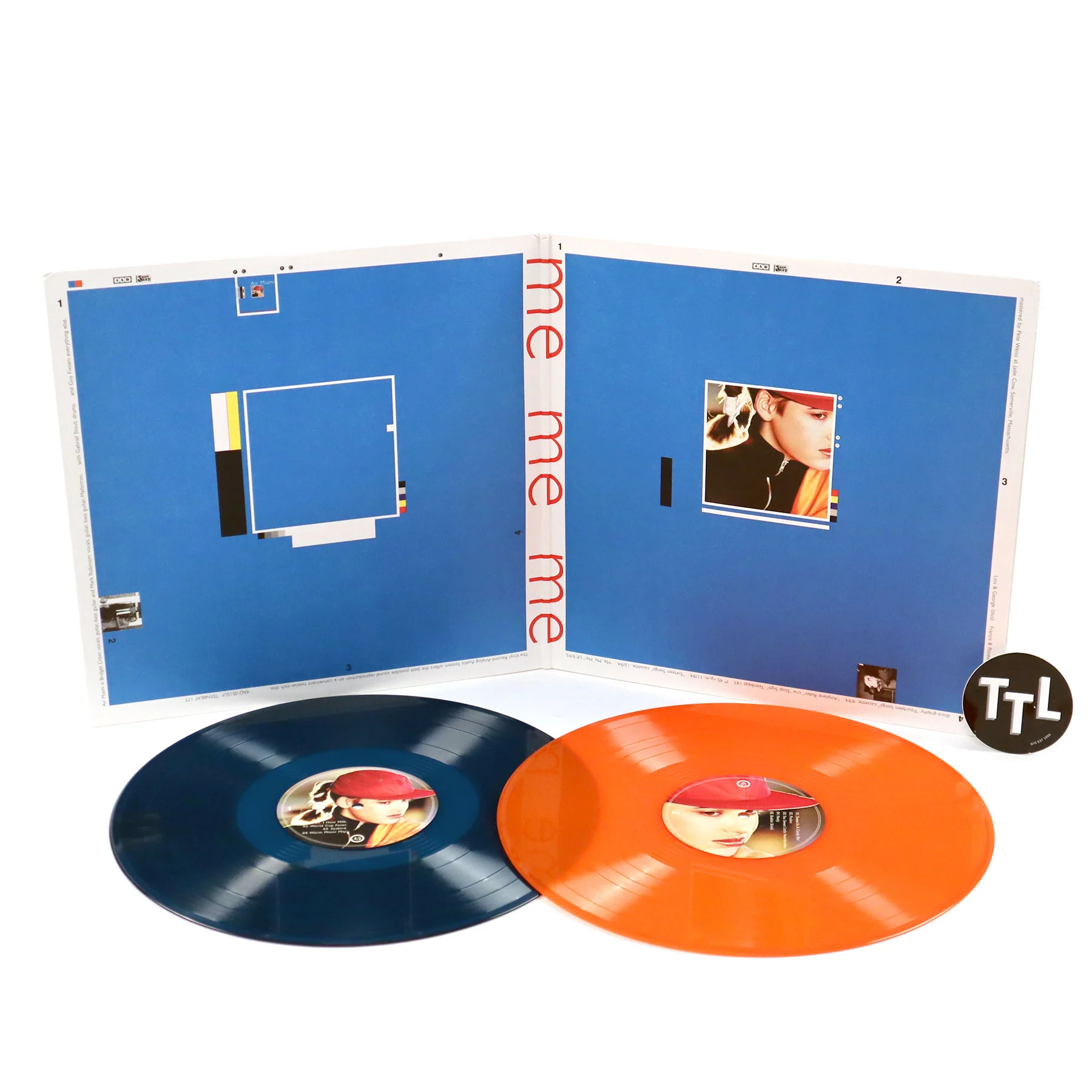 Air Miami: Me. Me. Me. (Colored Vinyl) Vinyl 2LP - Image 2