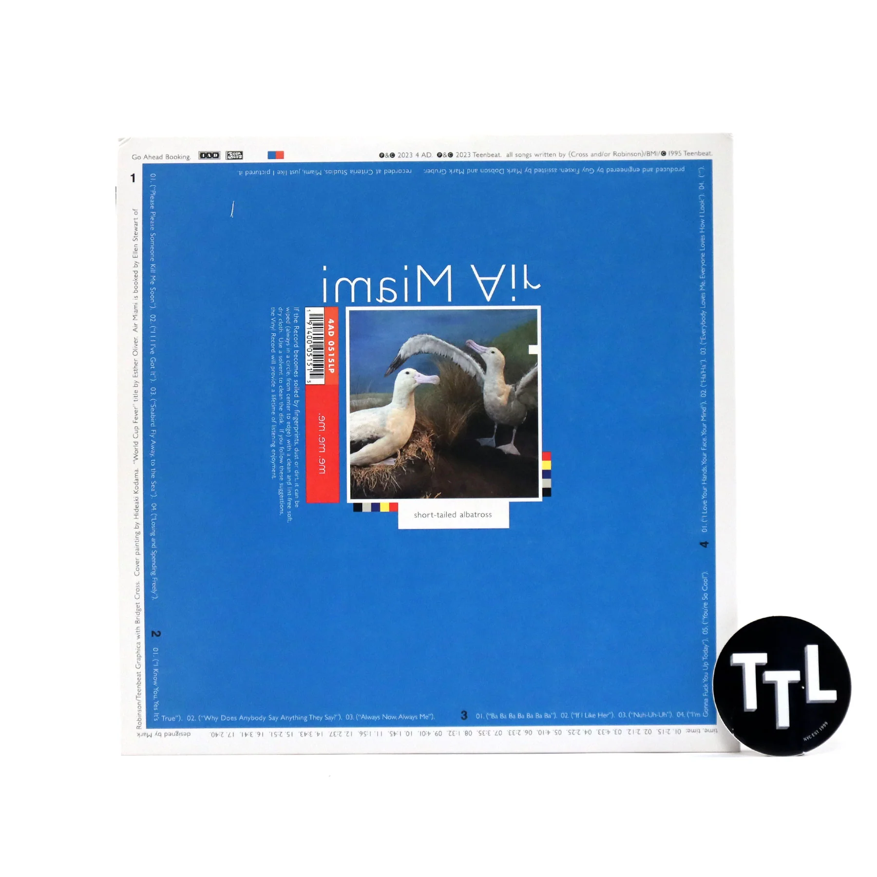 Air Miami: Me. Me. Me. (Colored Vinyl) Vinyl 2LP - Image 3