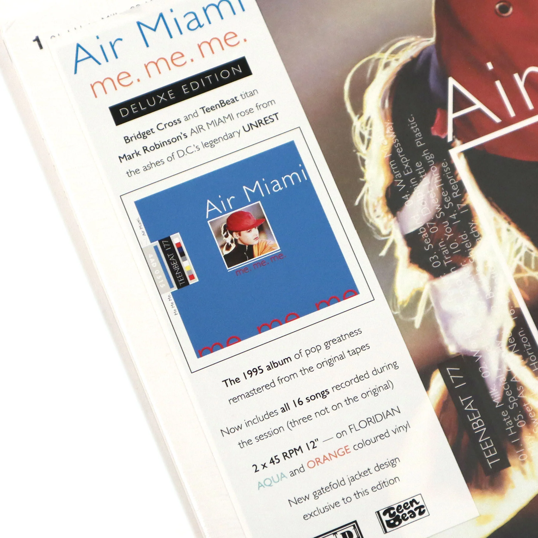 Air Miami: Me. Me. Me. (Colored Vinyl) Vinyl 2LP - Image 4