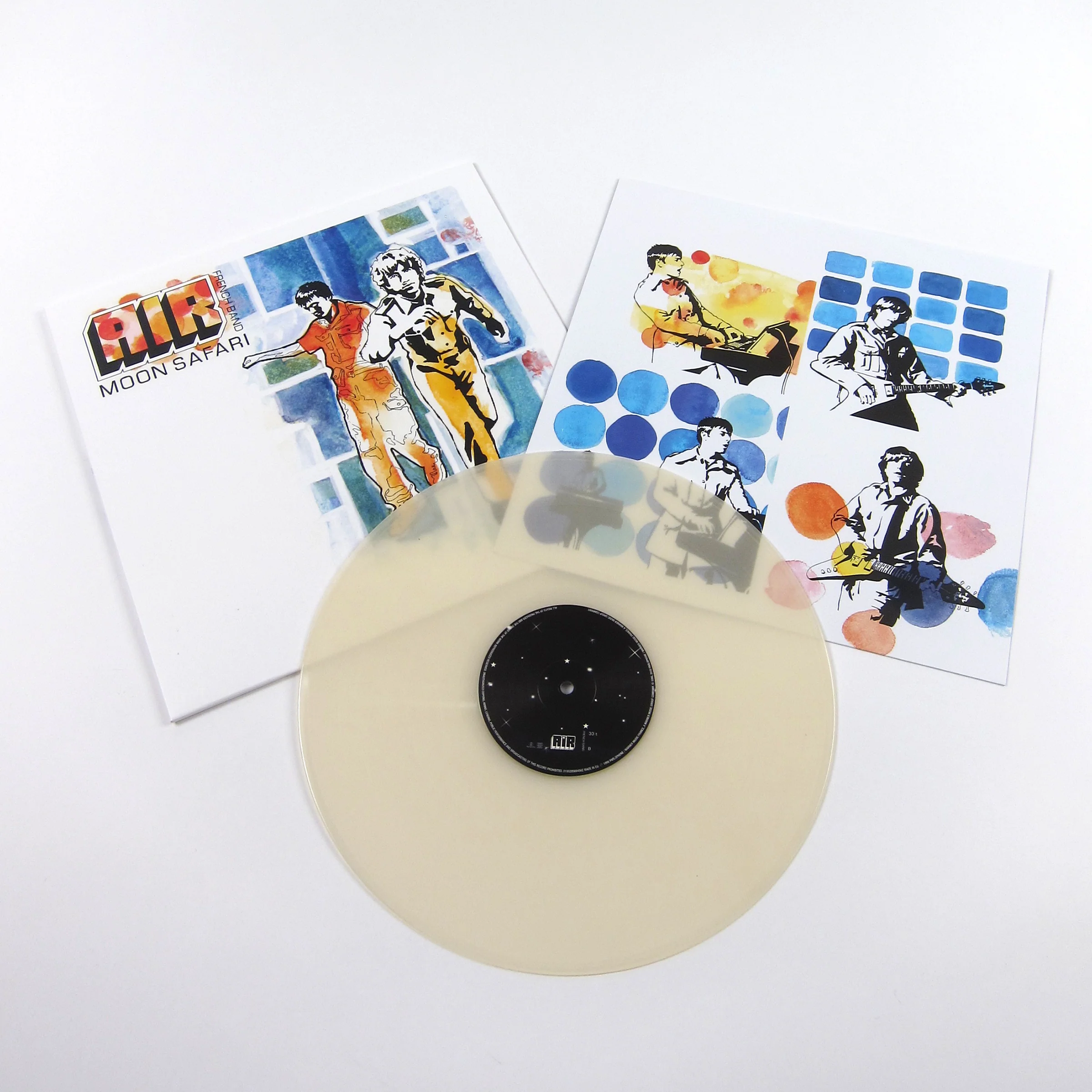 Air: Moon Safari 20th Anniversary Edition (Colored Vinyl) Vinyl LP - Image 2