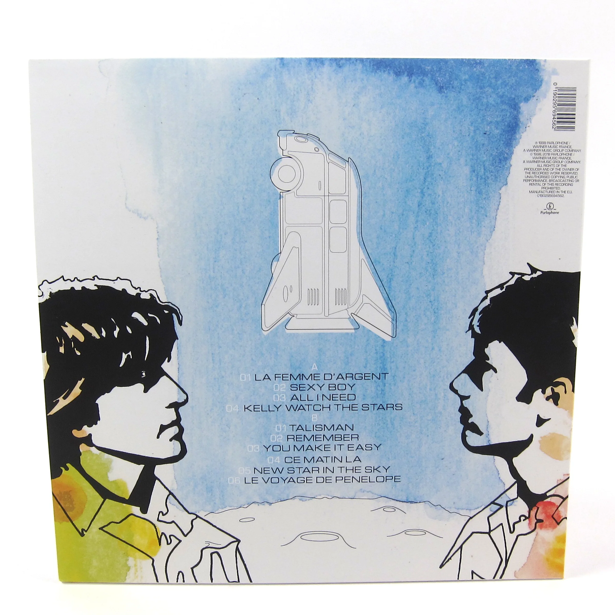 Air: Moon Safari 20th Anniversary Edition (Colored Vinyl) Vinyl LP - Image 3