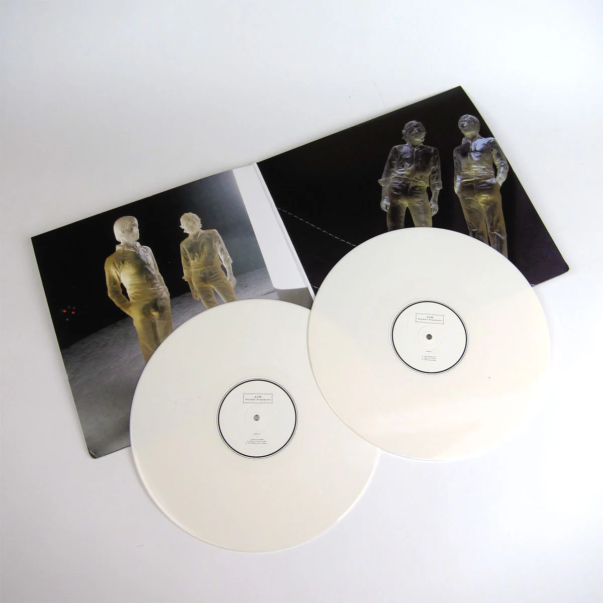 Air: Pocket Symphony (180g Colored Vinyl) Vinyl 2LP - Image 2