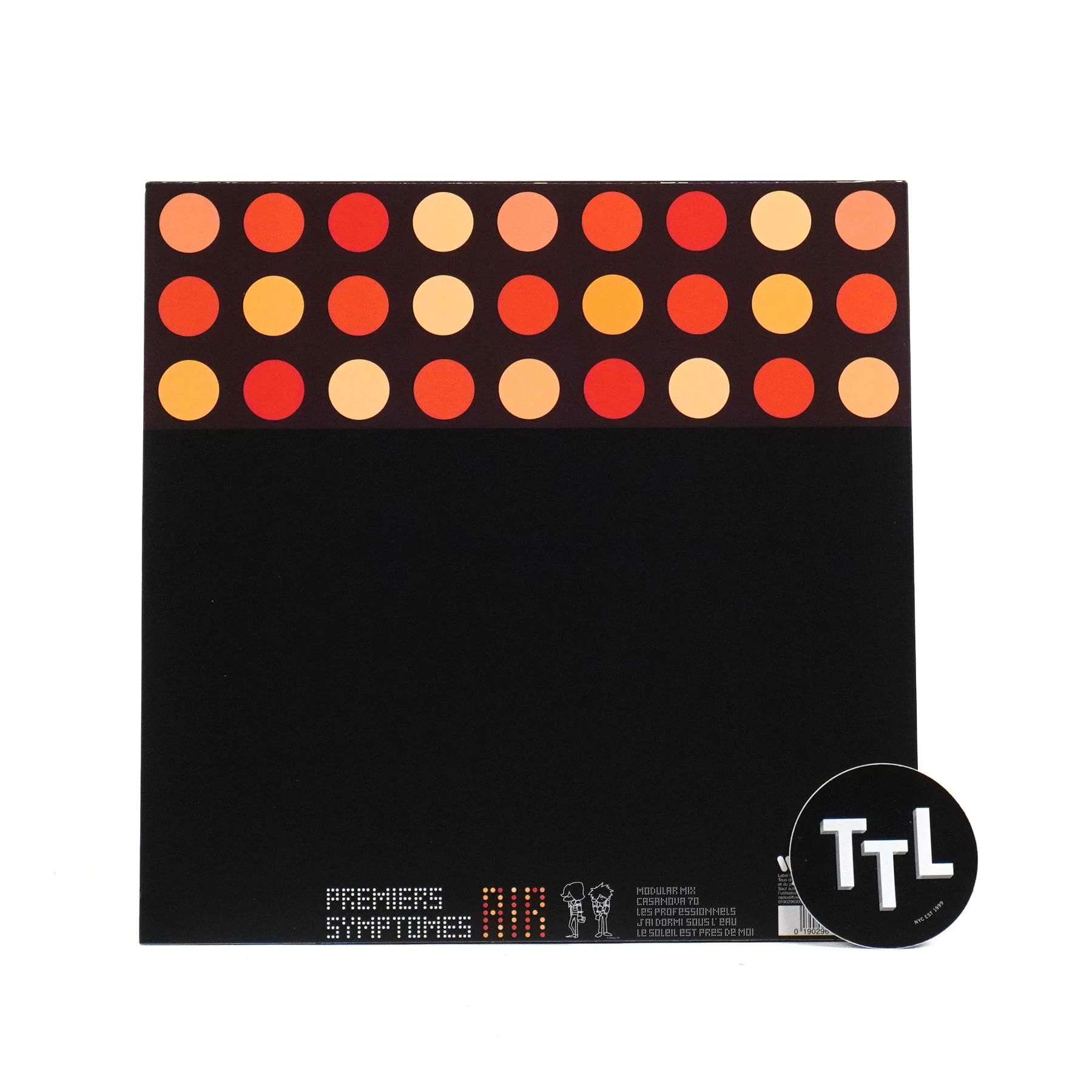 Air: Premiers Symptomes Vinyl LP - Image 3