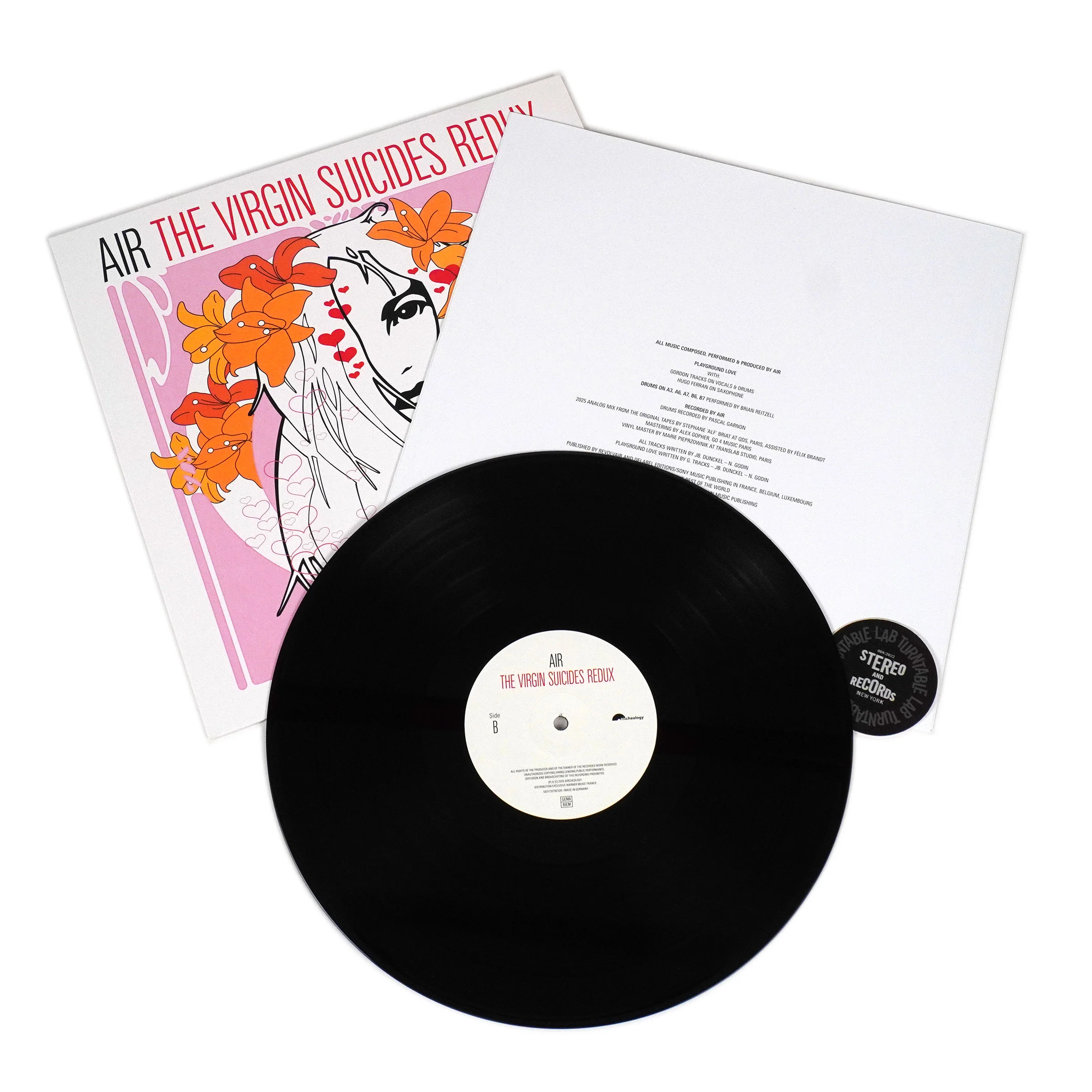 Air: The Virgin Suicides Redux Vinyl LP - Image 2