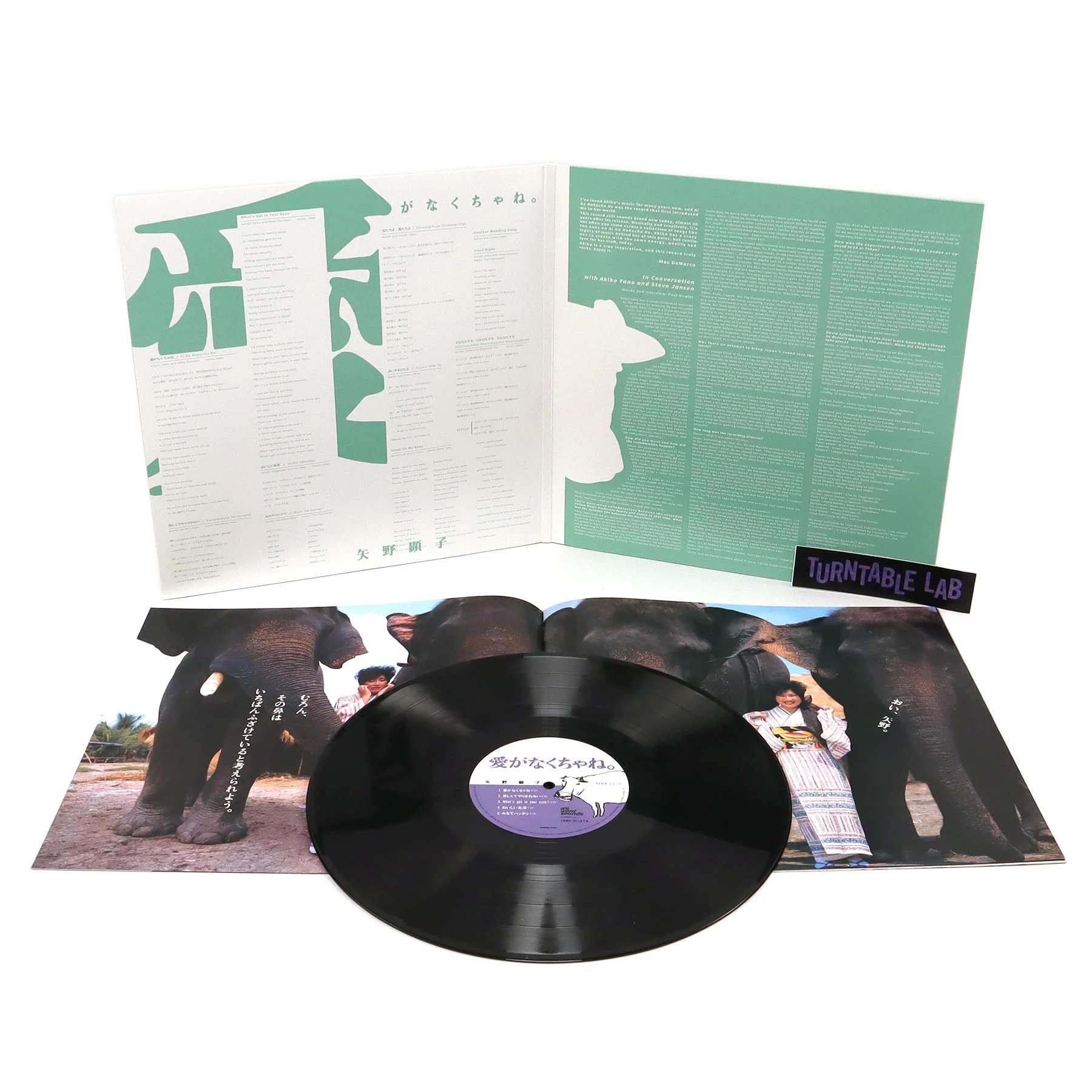 Akiko Yano: Ai Ga Nakucha Ne Vinyl LP - Image 2