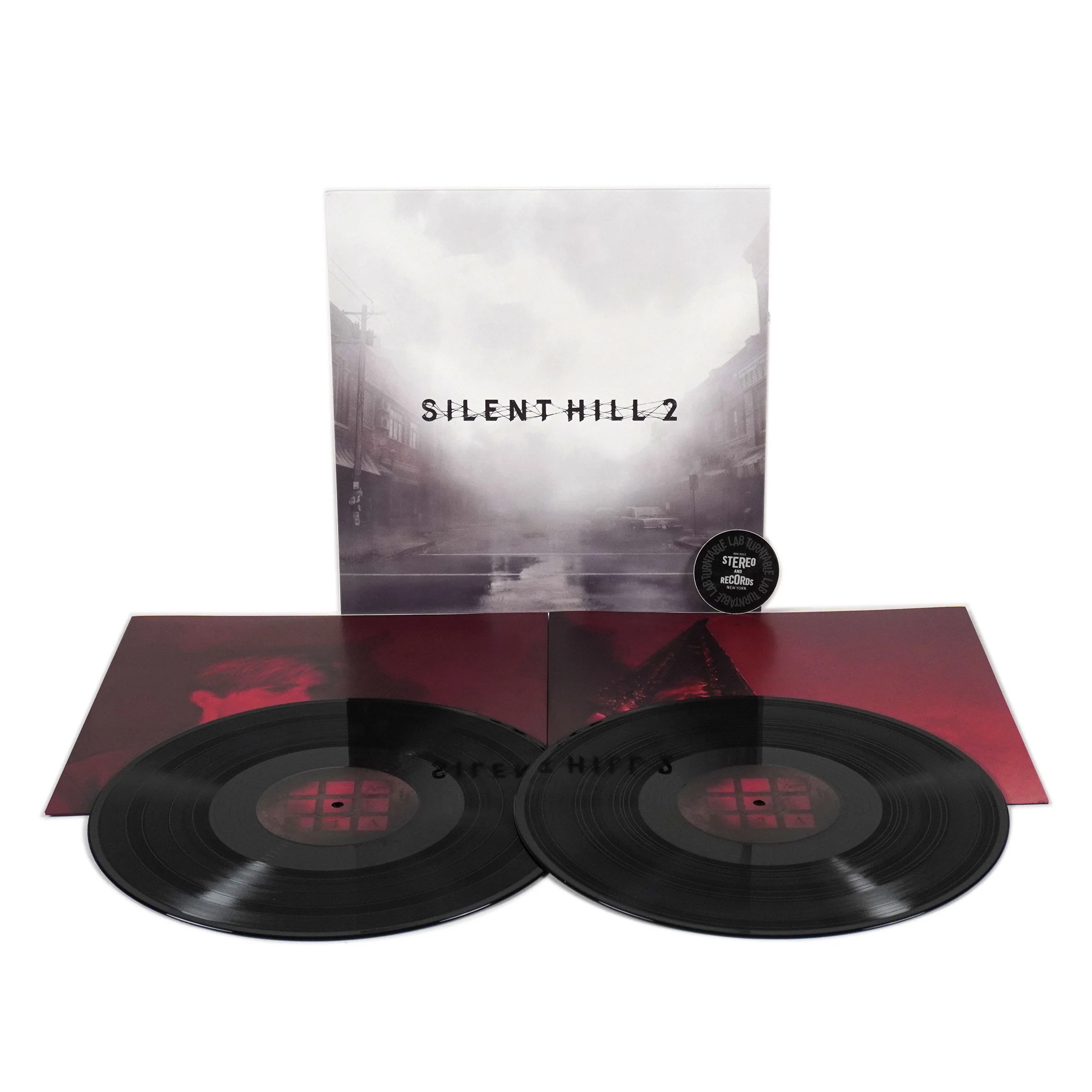 Akira Yamaoka: Silent Hill 2 Original Soundtrack Vinyl 2LP - Image 2