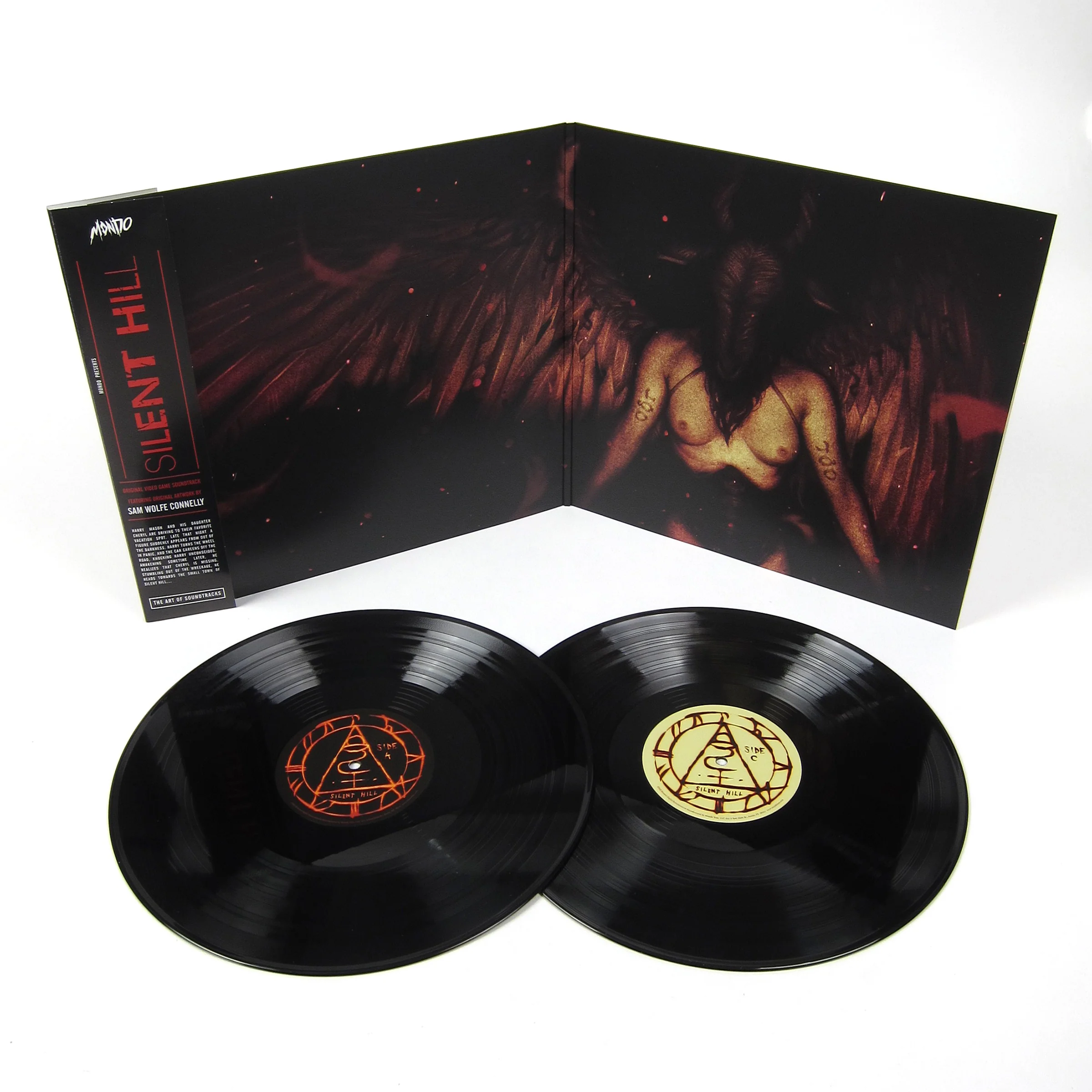 Akira Yamaoka: Silent Hill Soundtrack Vinyl 2LP - Image 2