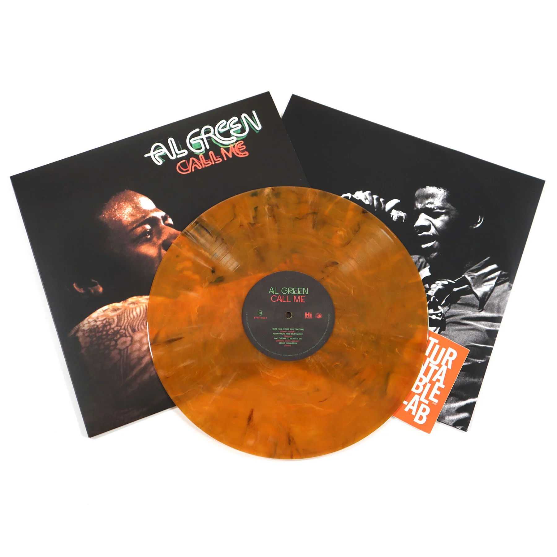 Al Green: Call Me (Indie Exclusive Colored Vinyl) Vinyl LP - Image 2