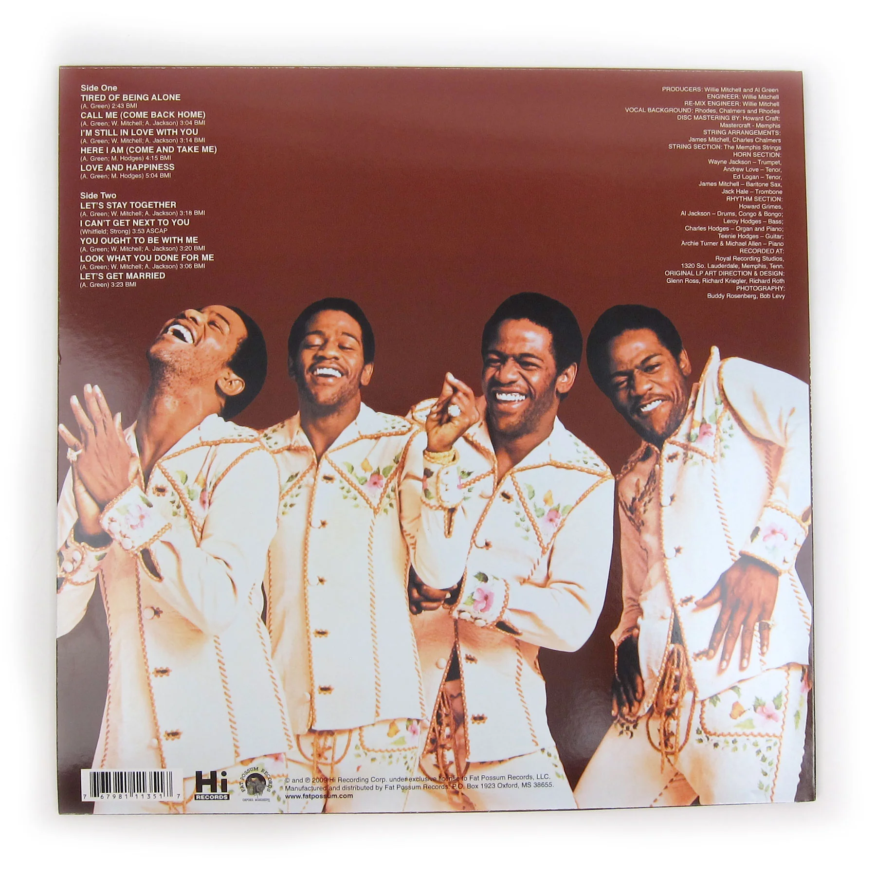 Al Green: Greatest Hits (180g) Vinyl LP - Image 2