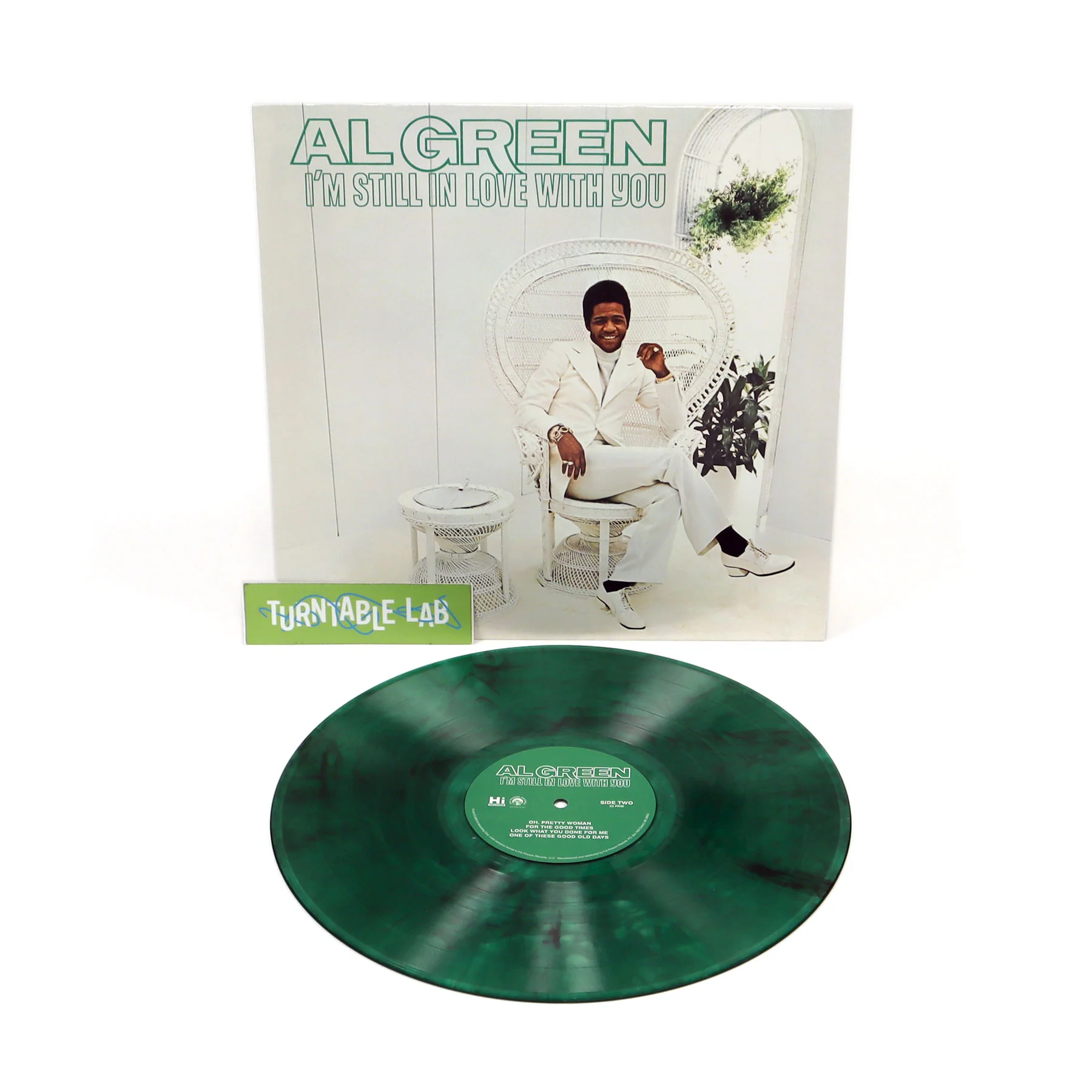 Al Green: I'm Still In Love With You (Indie Exclusive Colored Vinyl) Vinyl LP - Image 2