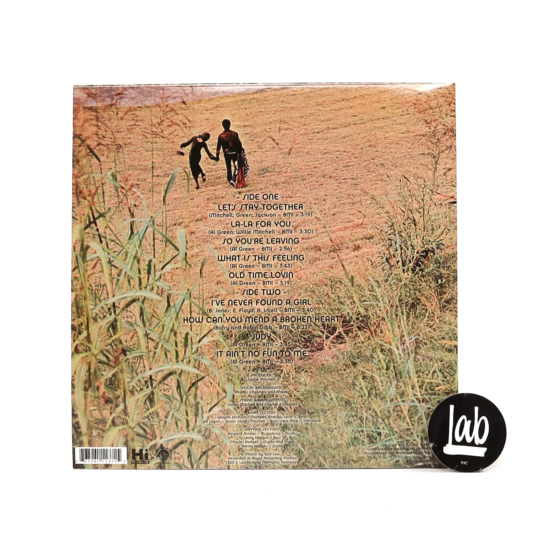 Al Green: Let's Stay Together (180g) Vinyl LP - Image 2
