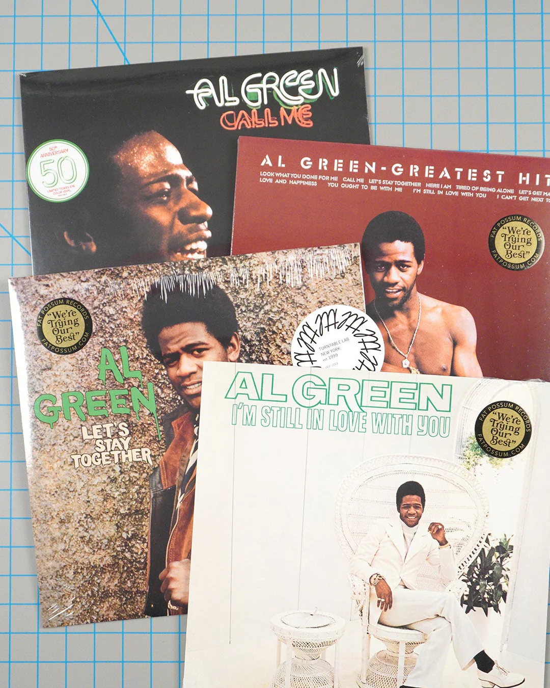 Al Green: Let's Stay Together (180g) Vinyl LP - Image 3