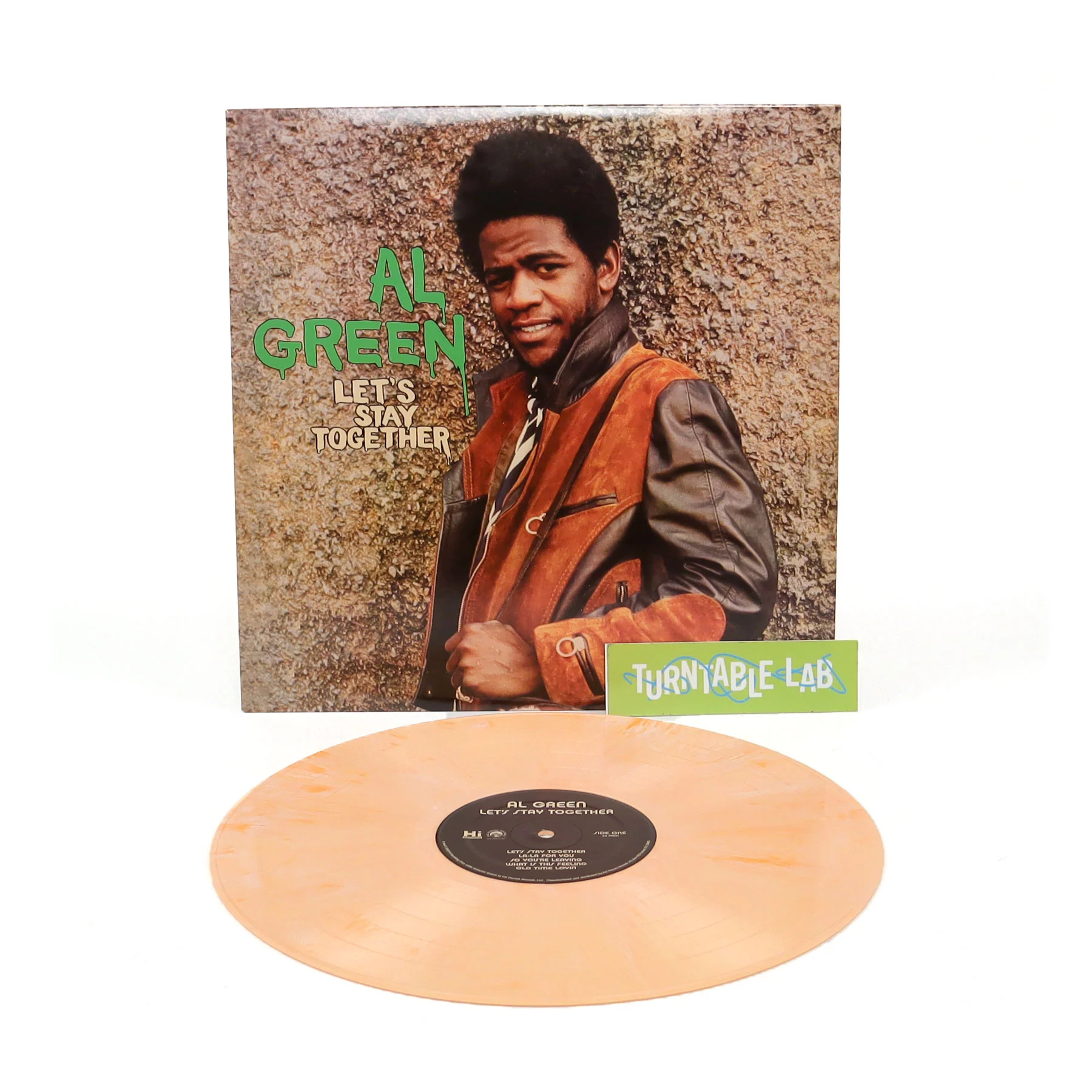 Al Green: Let's Stay Together (Colored Vinyl) Vinyl LP - Image 2