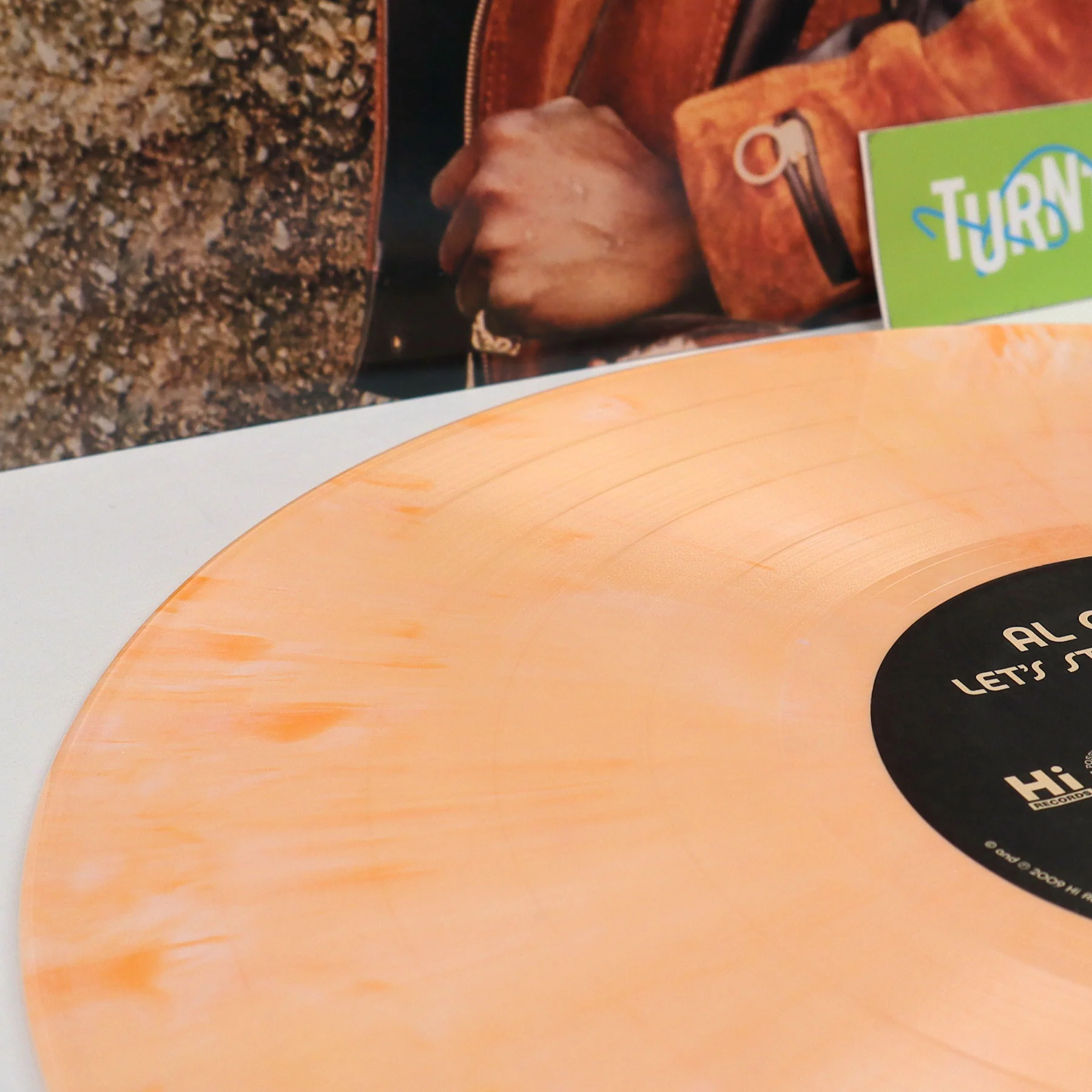 Al Green: Let's Stay Together (Colored Vinyl) Vinyl LP - Image 3