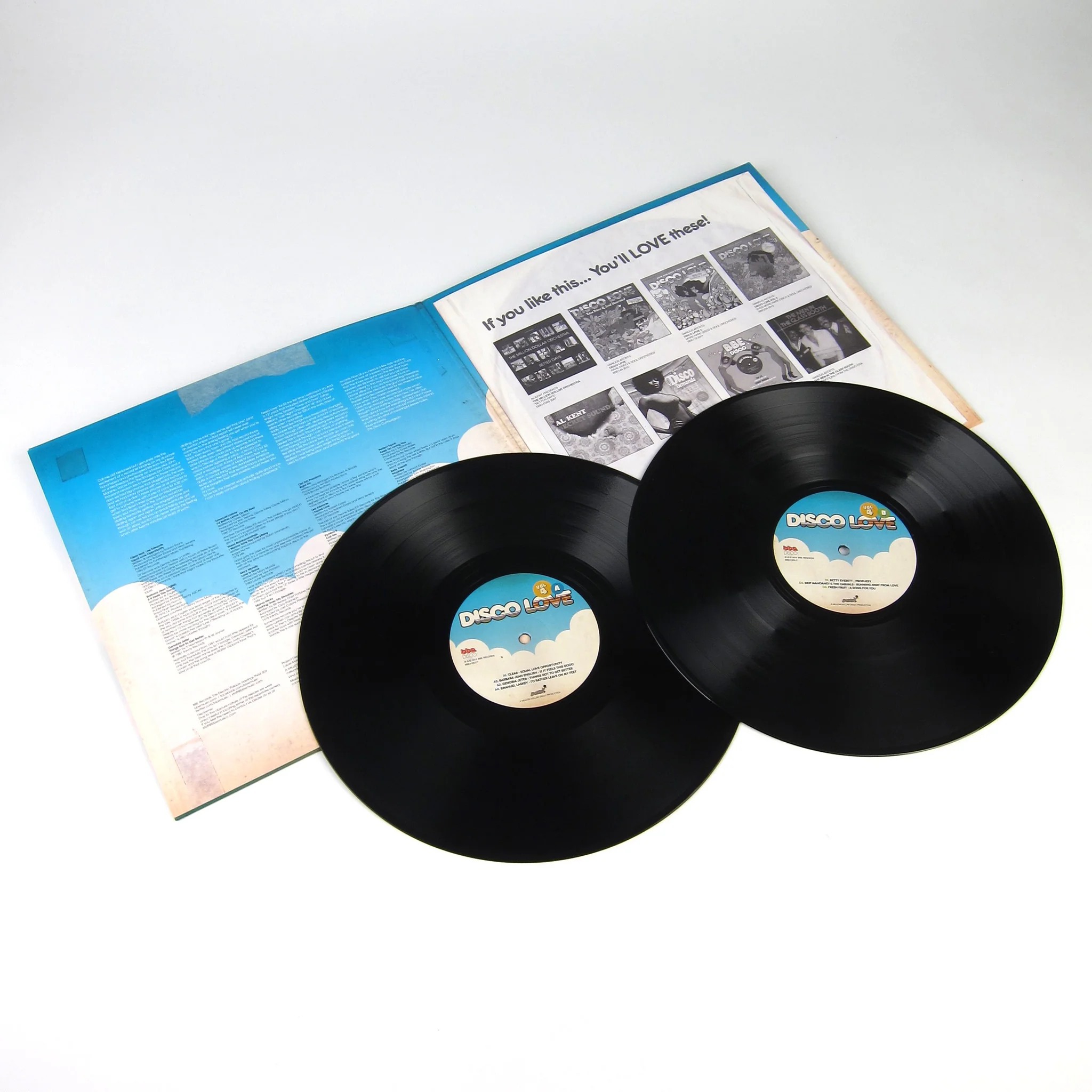 Al Kent: Disco Love 4 Vinyl 2LP - Image 2