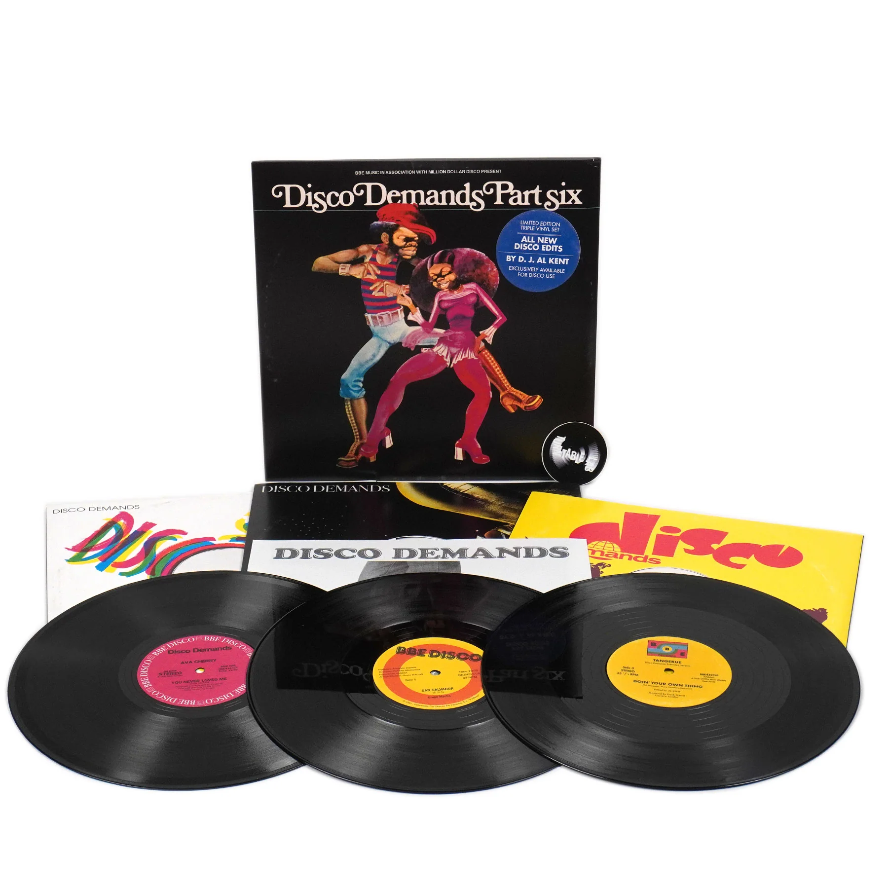 Al Kent: Disco Demands Part 6 Vinyl 3LP - Image 2