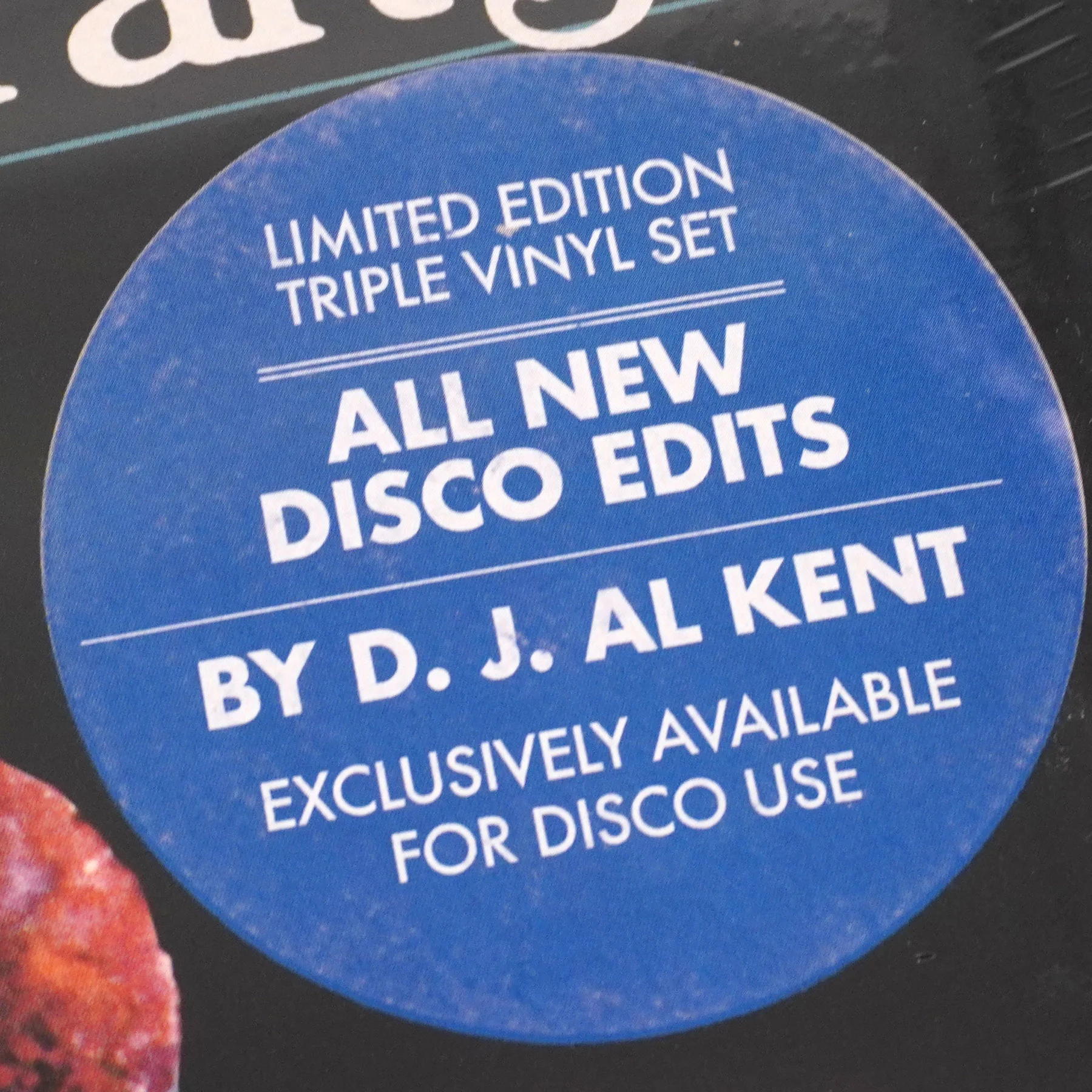 Al Kent: Disco Demands Part 6 Vinyl 3LP - Image 4