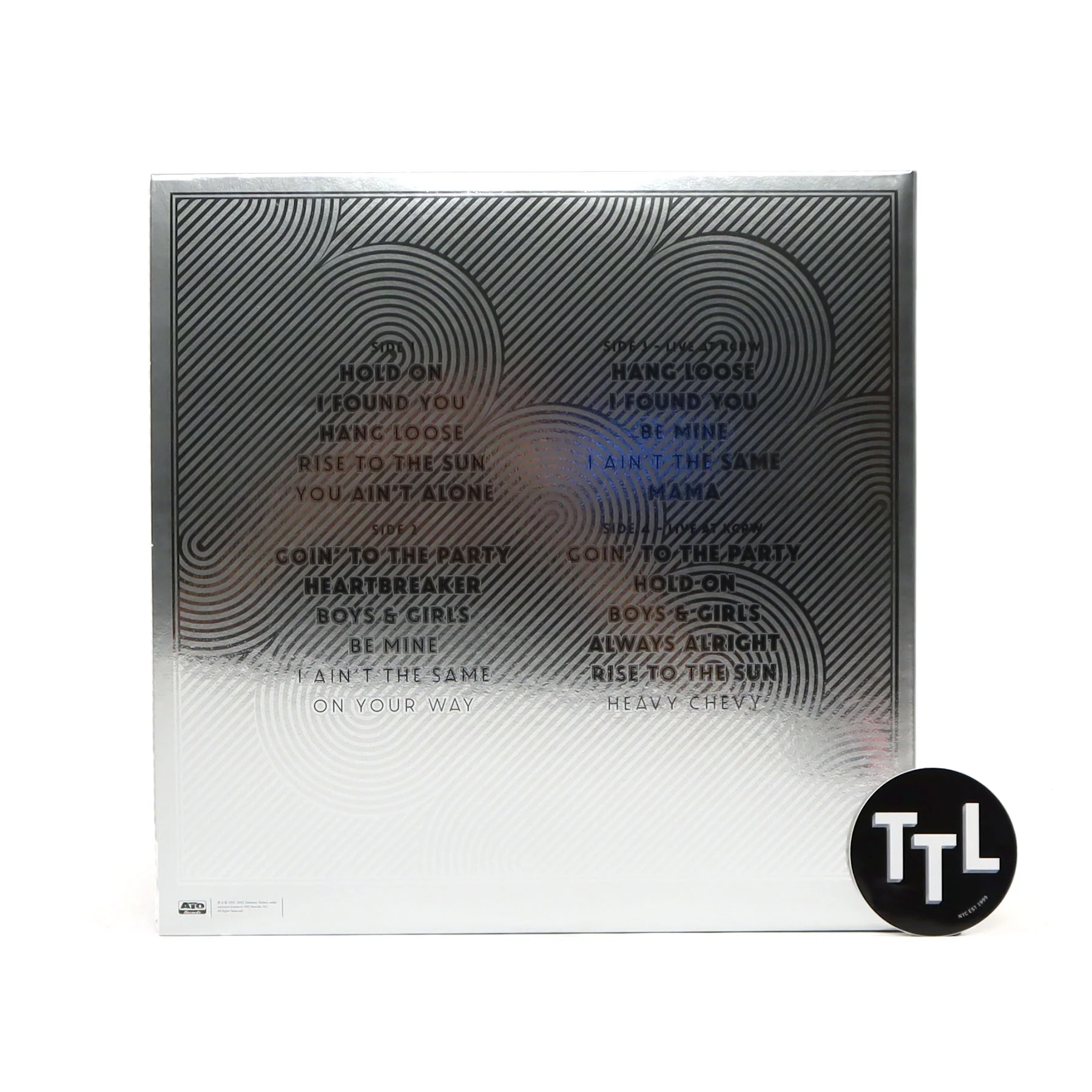Alabama Shakes: Boys & Girls - 10 Year Deluxe Edition (Colored Vinyl) Vinyl 2LP - Image 3