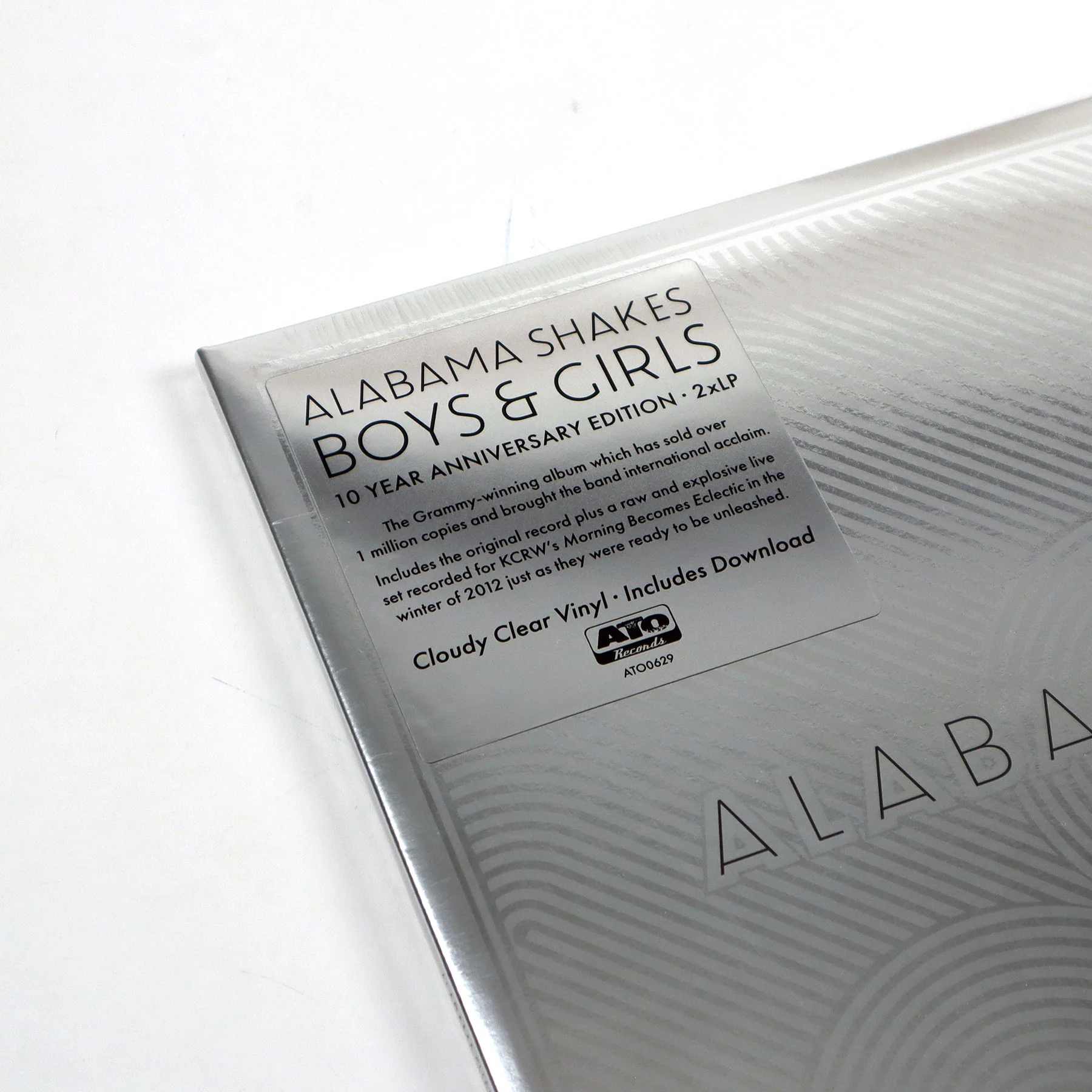 Alabama Shakes: Boys & Girls - 10 Year Deluxe Edition (Colored Vinyl) Vinyl 2LP - Image 4