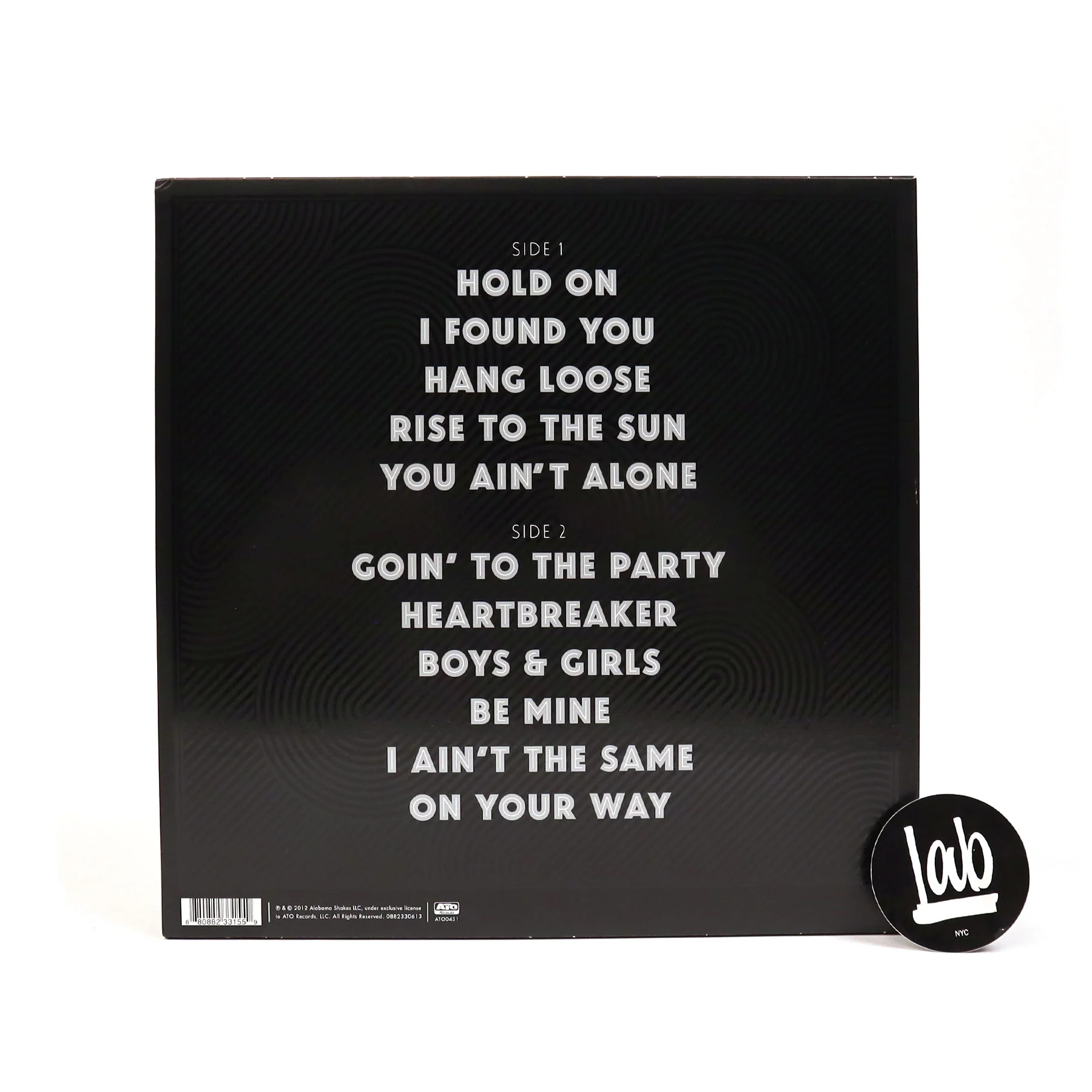 Alabama Shakes: Boys & Girls Platinum Edition (Colored Vinyl) Vinyl LP - Image 3