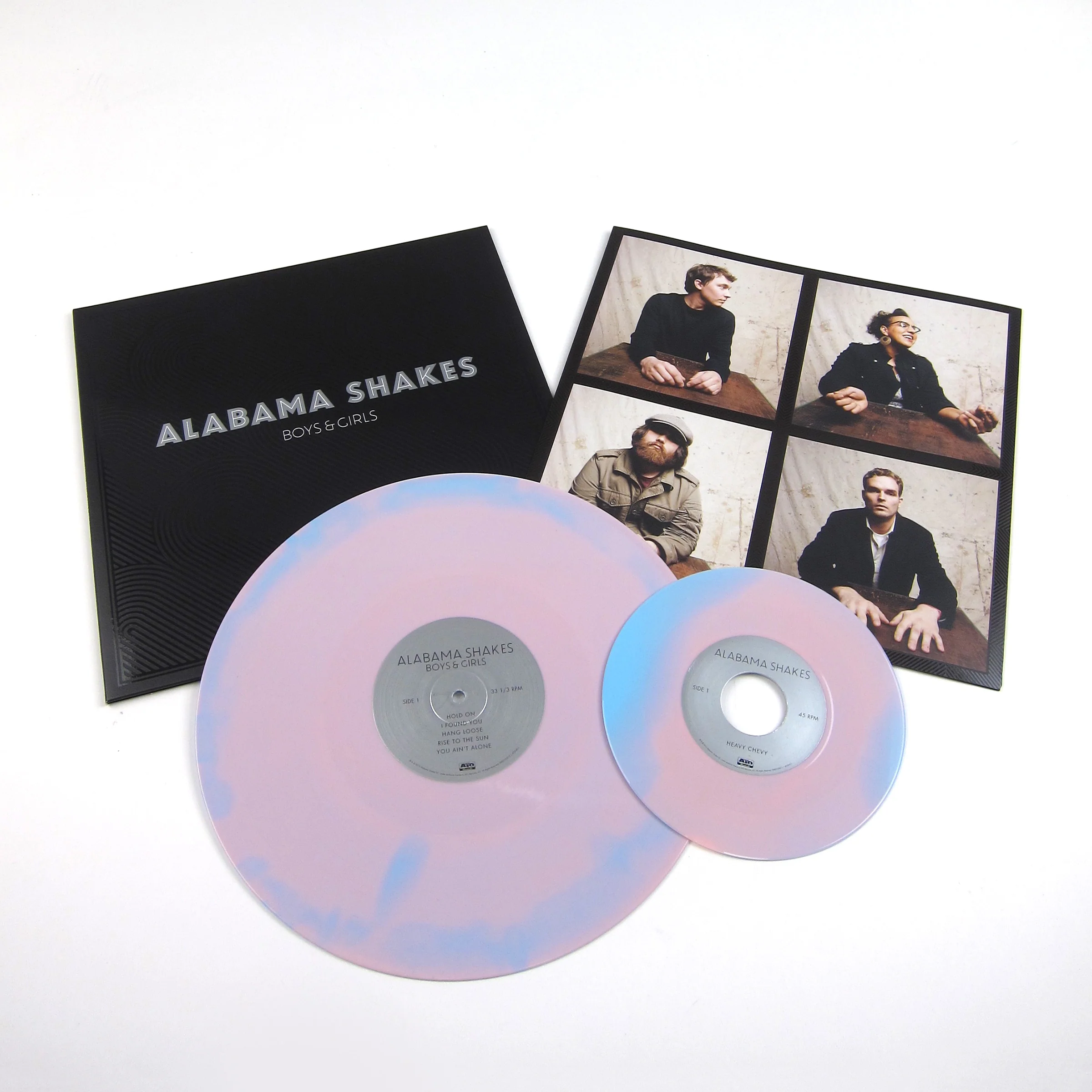 Alabama Shakes: Boys & Girls Platinum Edition (Colored Vinyl) Vinyl LP + Indie Exclusive 7" - Image 2