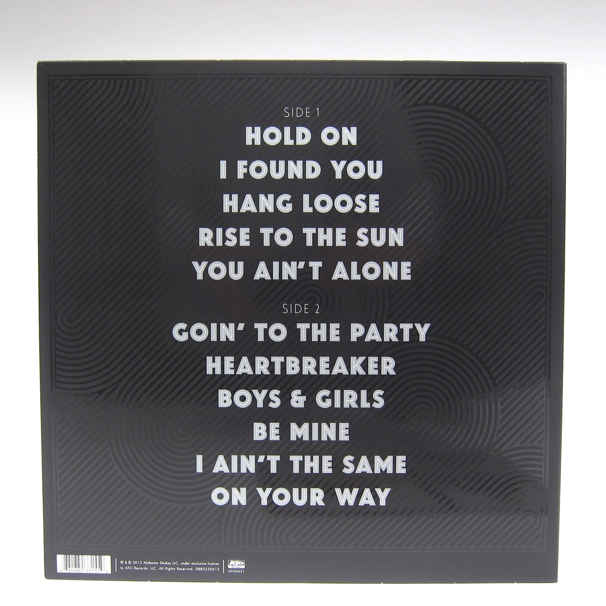 Alabama Shakes: Boys & Girls Platinum Edition (Colored Vinyl) Vinyl LP + Indie Exclusive 7" - Image 3