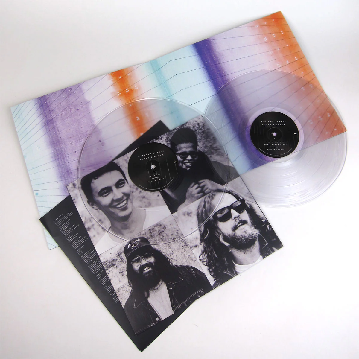 Alabama Shakes: Sound & Color (Colored Vinyl) Vinyl 2LP - Image 2