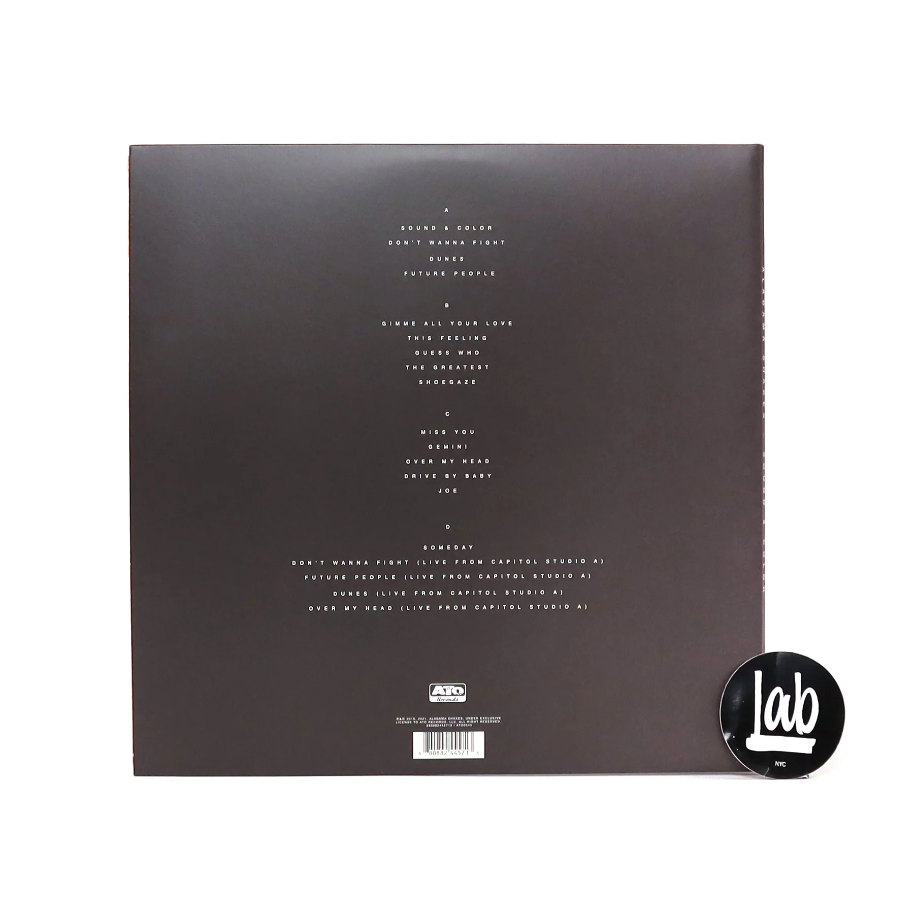 Alabama Shakes: Sound & Color - Deluxe Edition (Colored Vinyl) Vinyl 2LP - Image 3