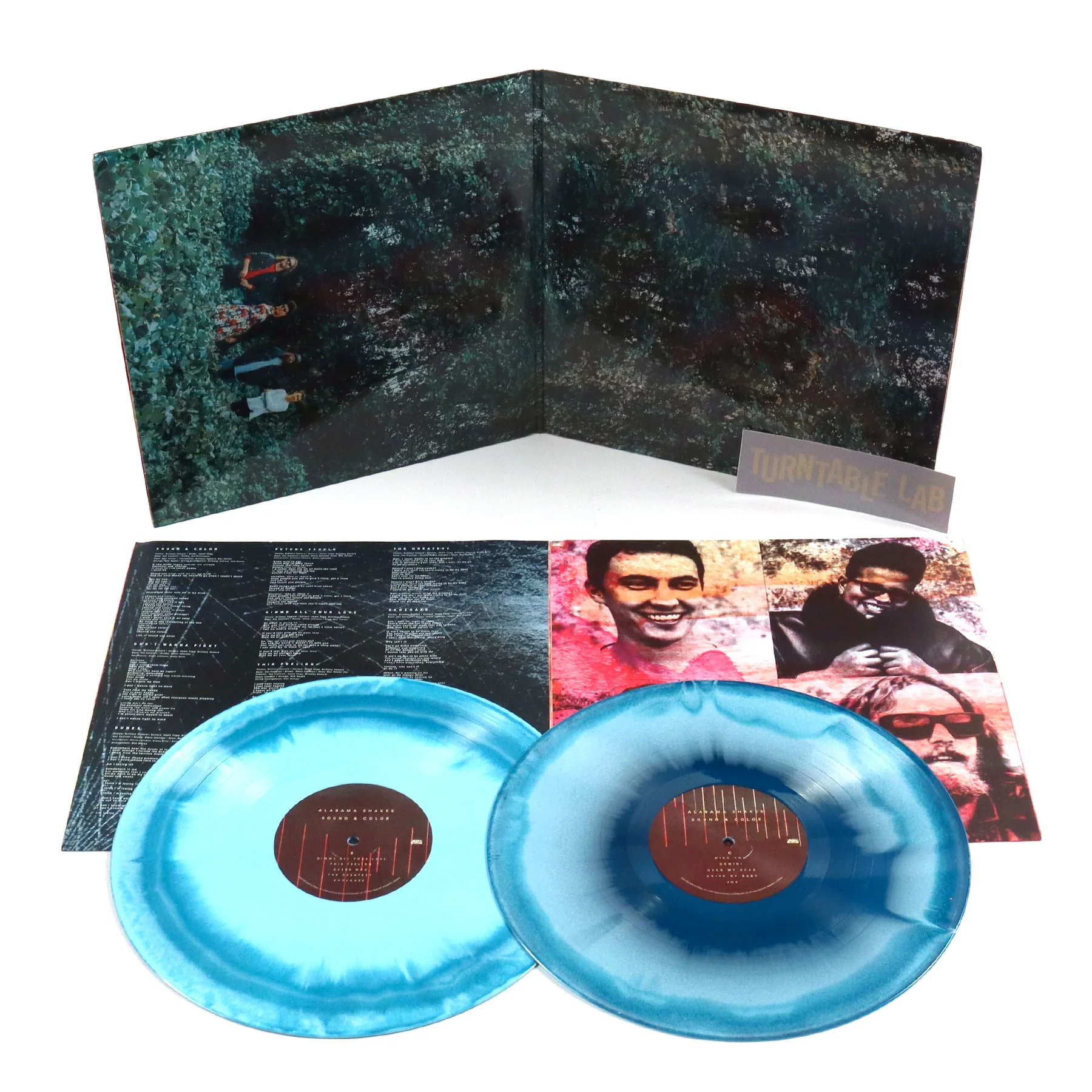 Alabama Shakes: Sound & Color - Deluxe Edition (Tidal Wave Blue Colored Vinyl) Vinyl 2LP - Image 2