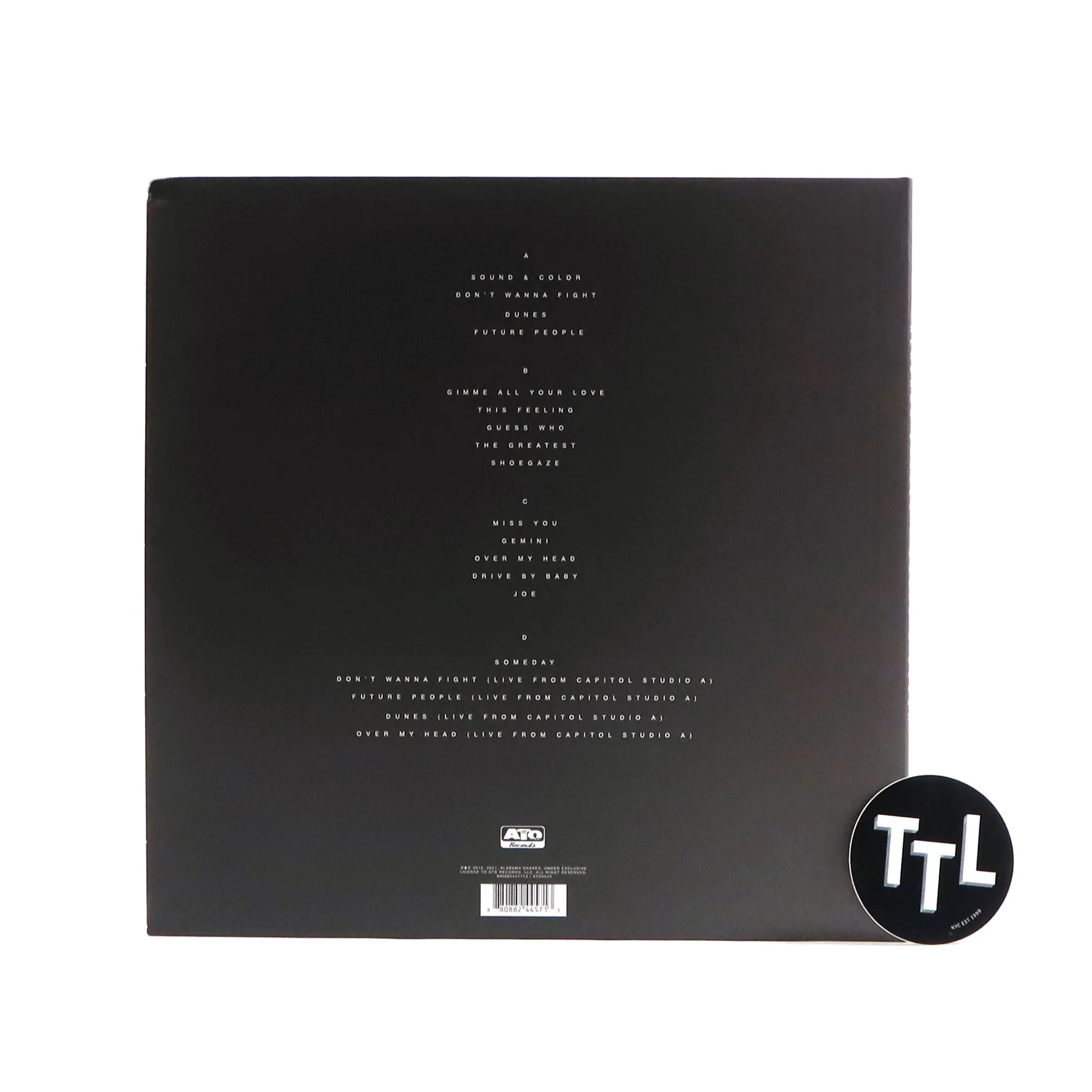 Alabama Shakes: Sound & Color - Deluxe Edition (Tidal Wave Blue Colored Vinyl) Vinyl 2LP - Image 3