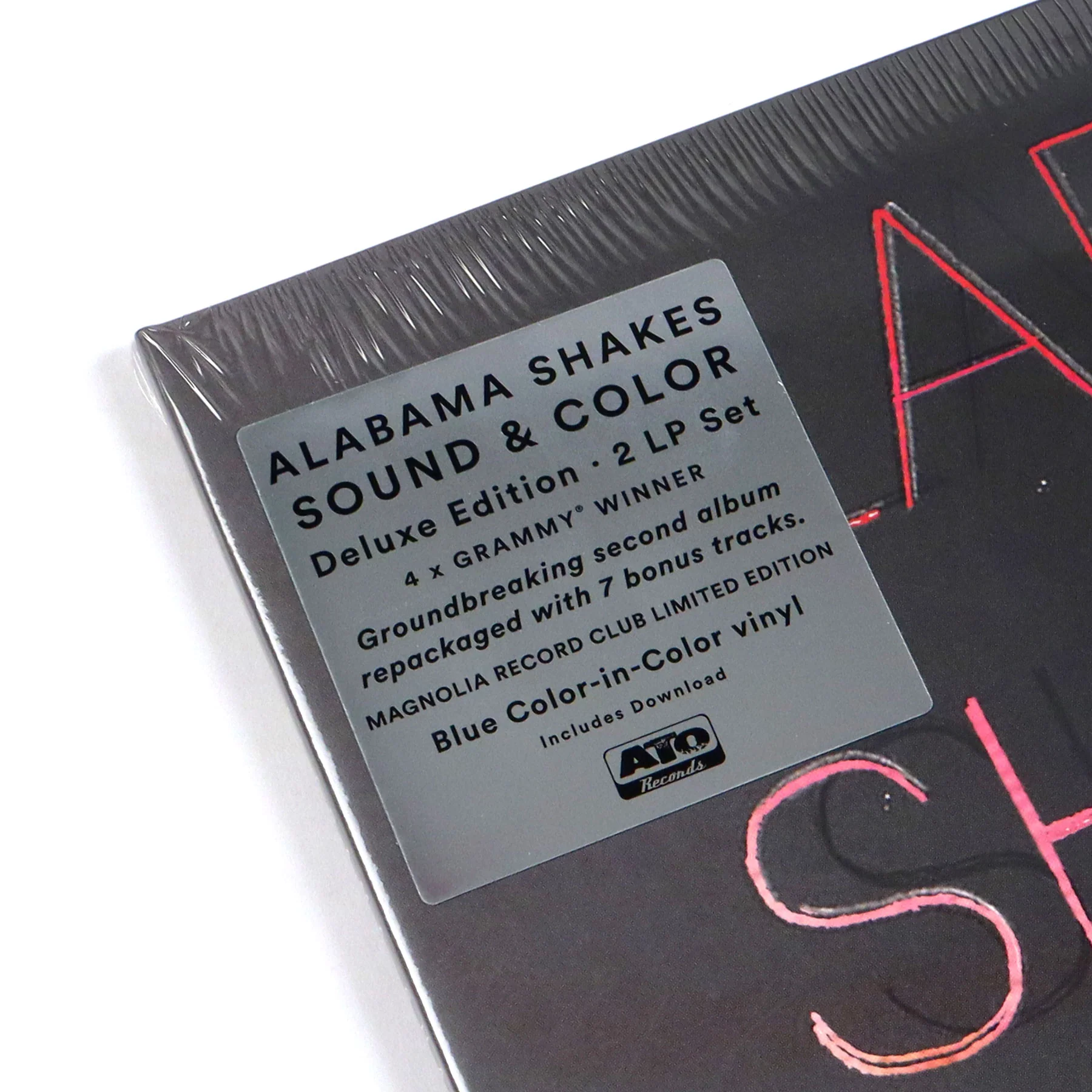 Alabama Shakes: Sound & Color - Deluxe Edition (Tidal Wave Blue Colored Vinyl) Vinyl 2LP - Image 4
