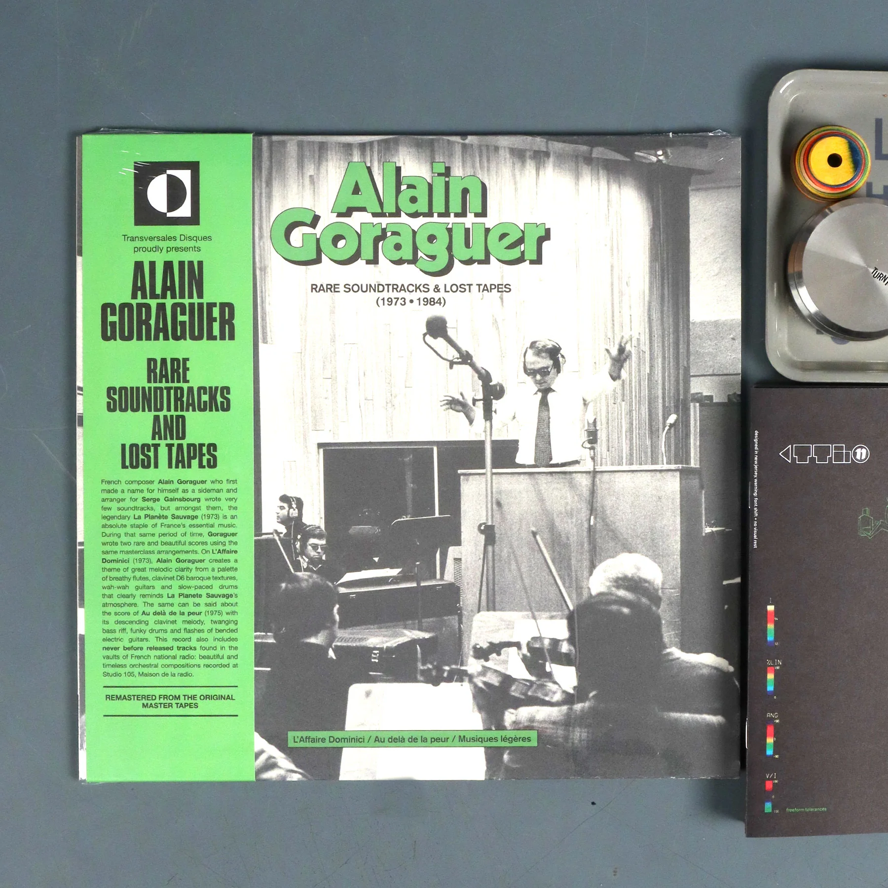 Alain Goraguer: Rare Soundtracks & Lost Tapes 1973-84 Vinyl LP - Image 3