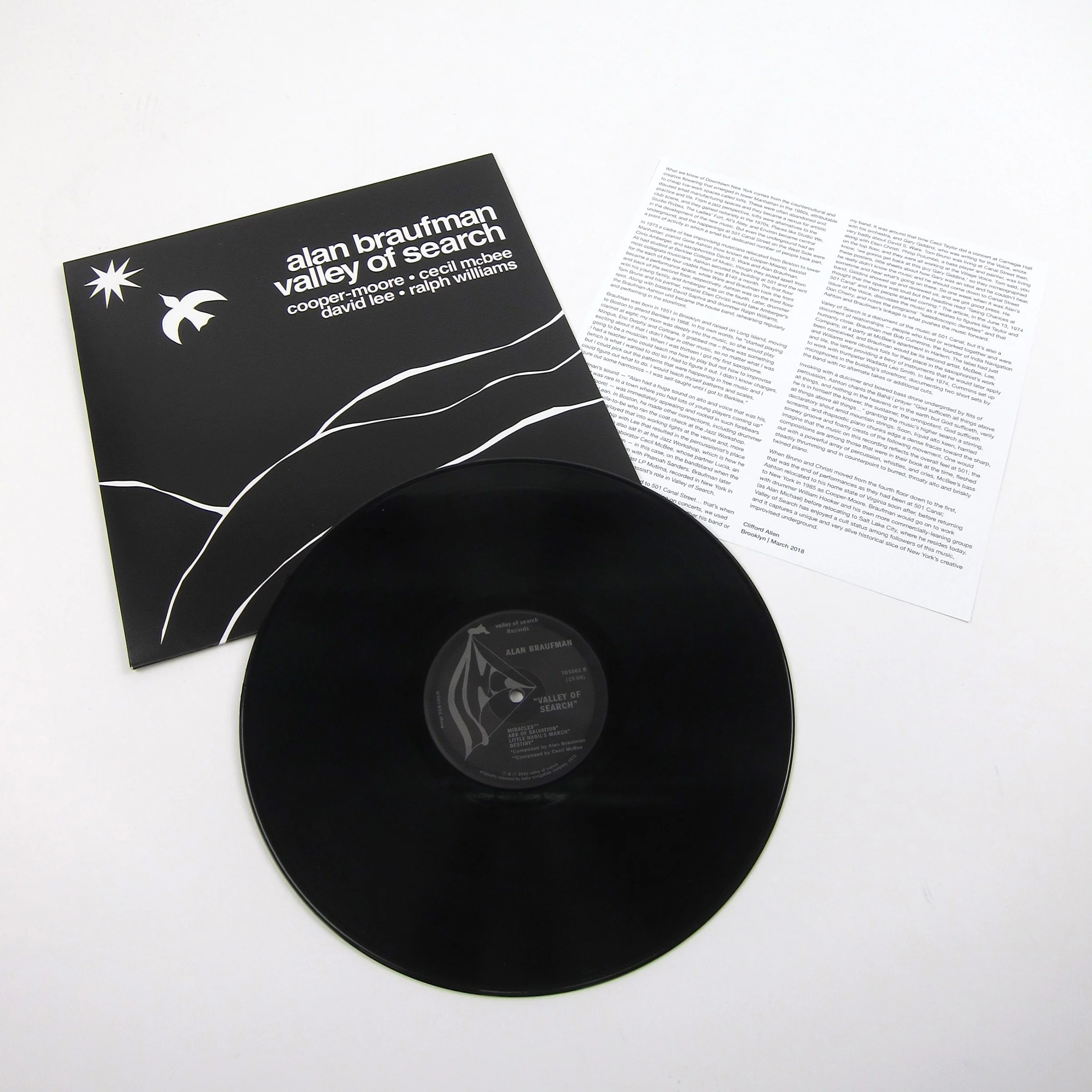 Alan Braufman: Valley Of Search Vinyl LP - Image 2