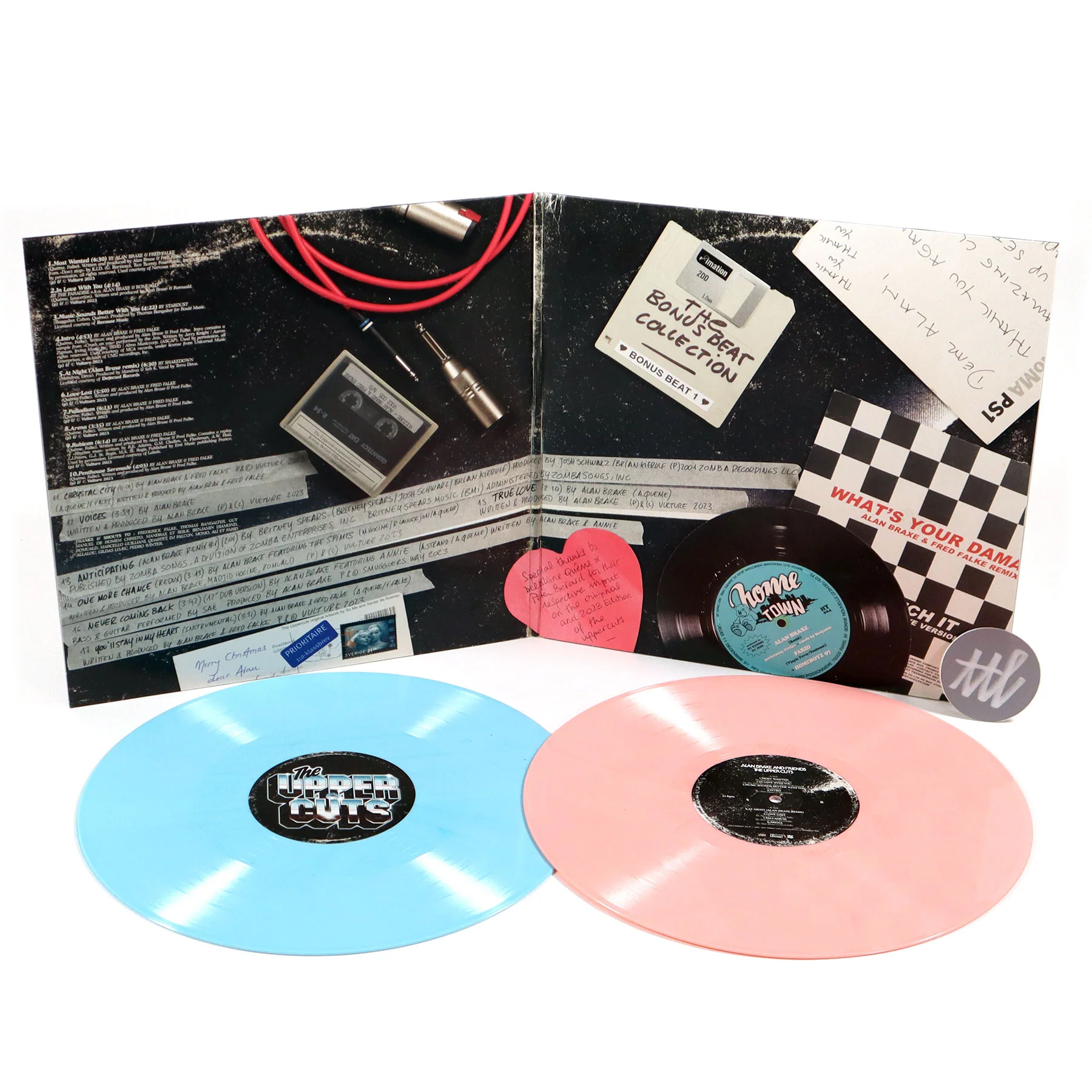 Alan Braxe And Friends: The Upper Cuts (Indie Exclusive Colored Vinyl) Vinyl 2LP - Image 2
