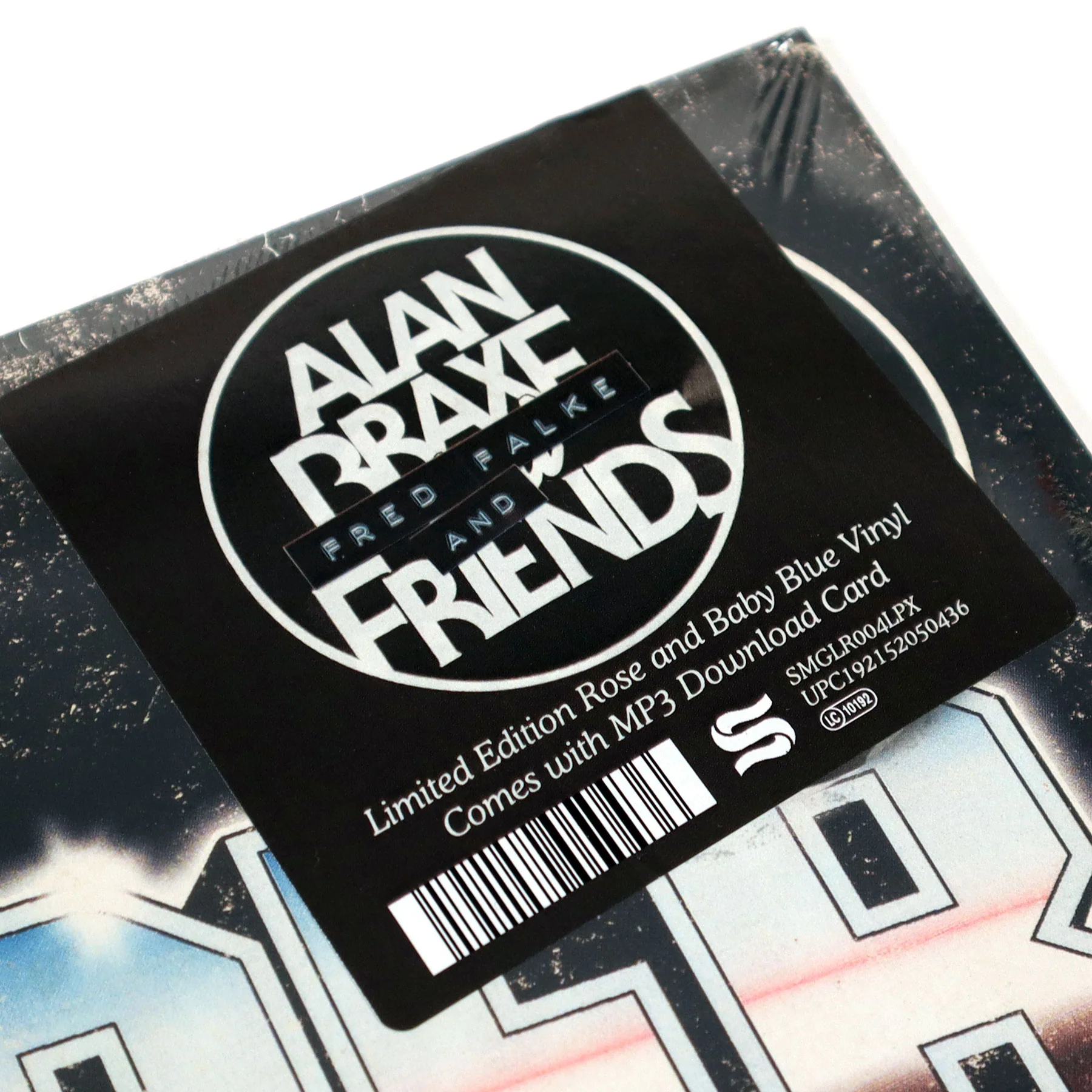 Alan Braxe And Friends: The Upper Cuts (Indie Exclusive Colored Vinyl) Vinyl 2LP - Image 4