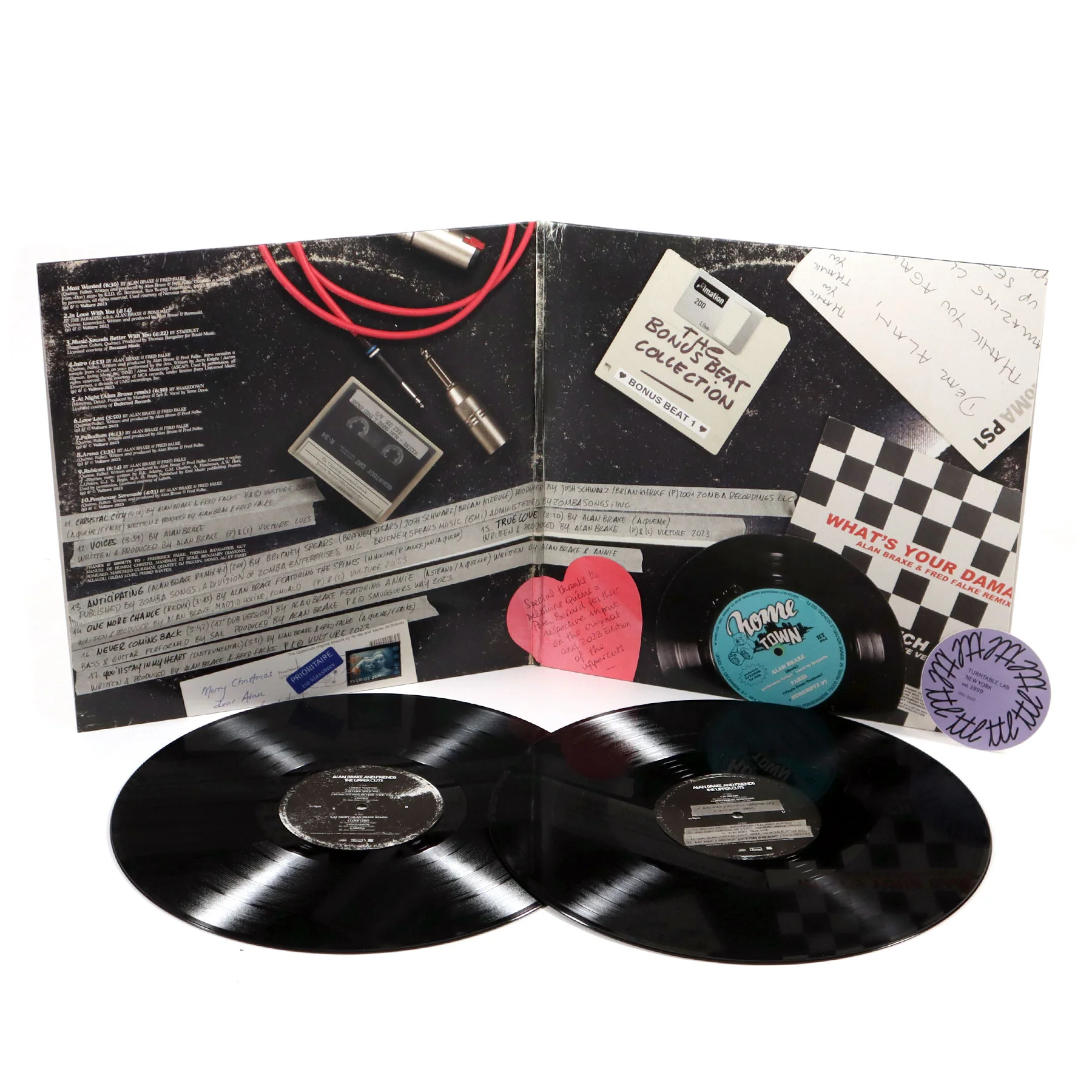 Alan Braxe And Friends: The Upper Cuts Vinyl 2LP - Image 2