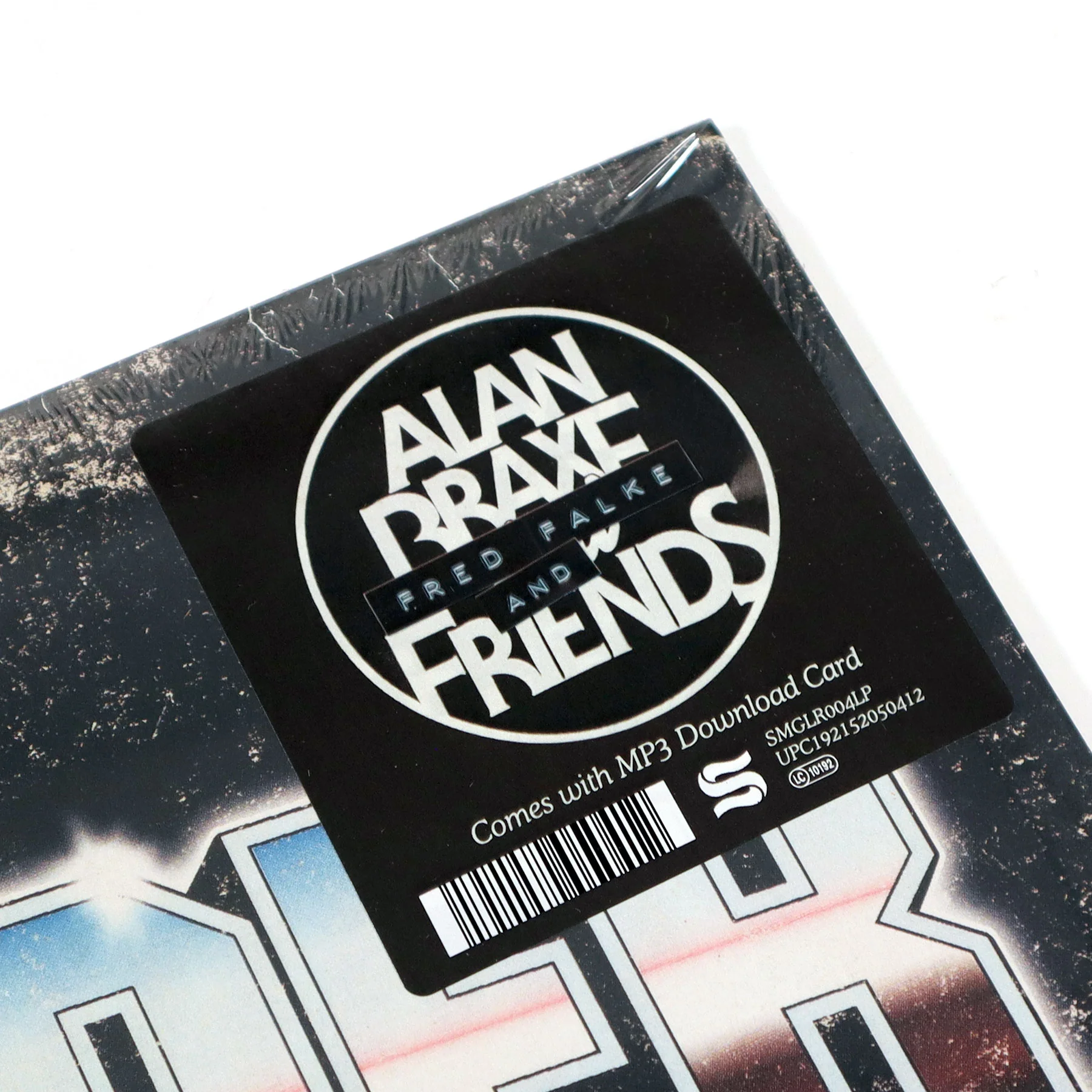 Alan Braxe And Friends: The Upper Cuts Vinyl 2LP - Image 4