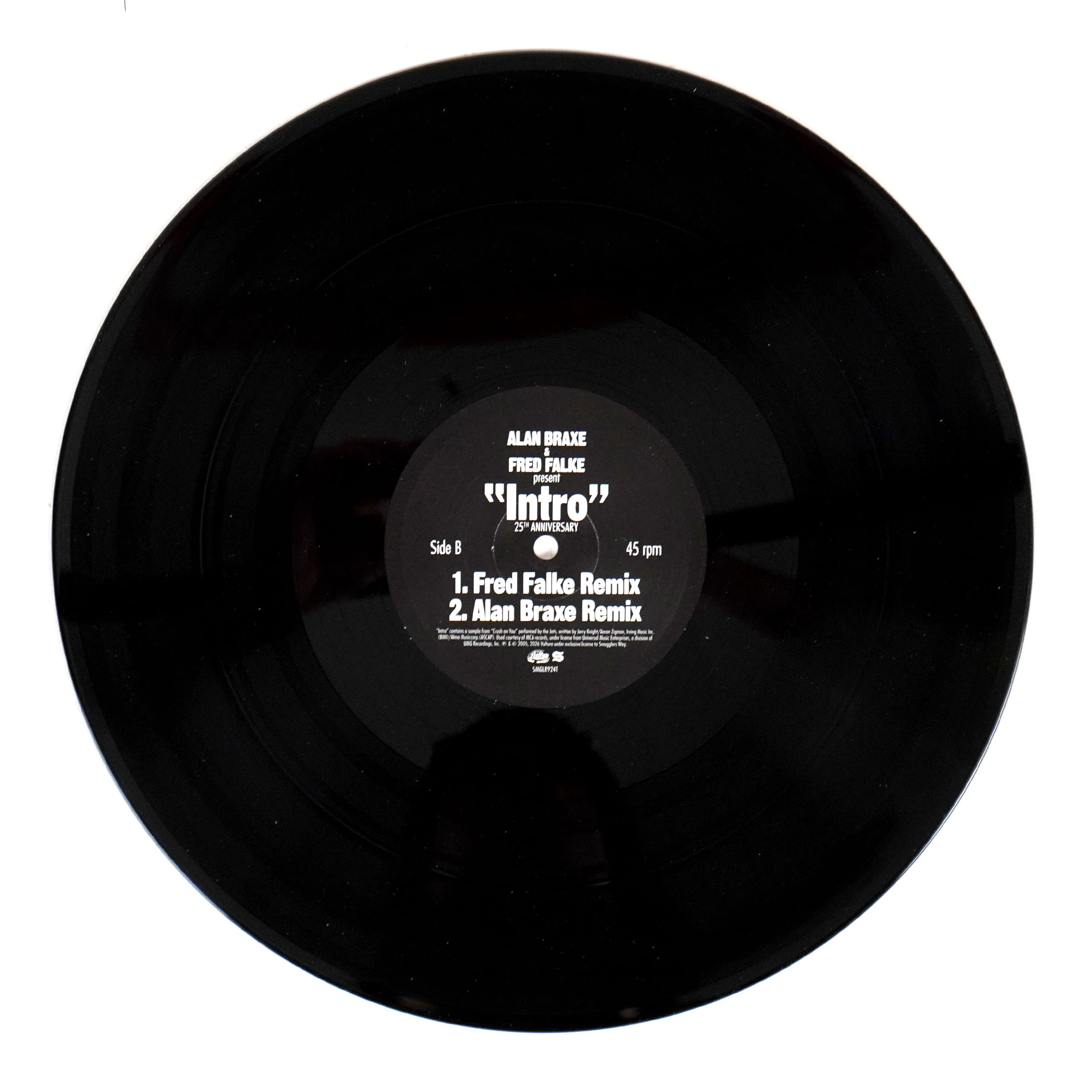 Alan Braxe & Fred Falke: Intro - 25th Anniversary Edition Vinyl 12" - Image 2