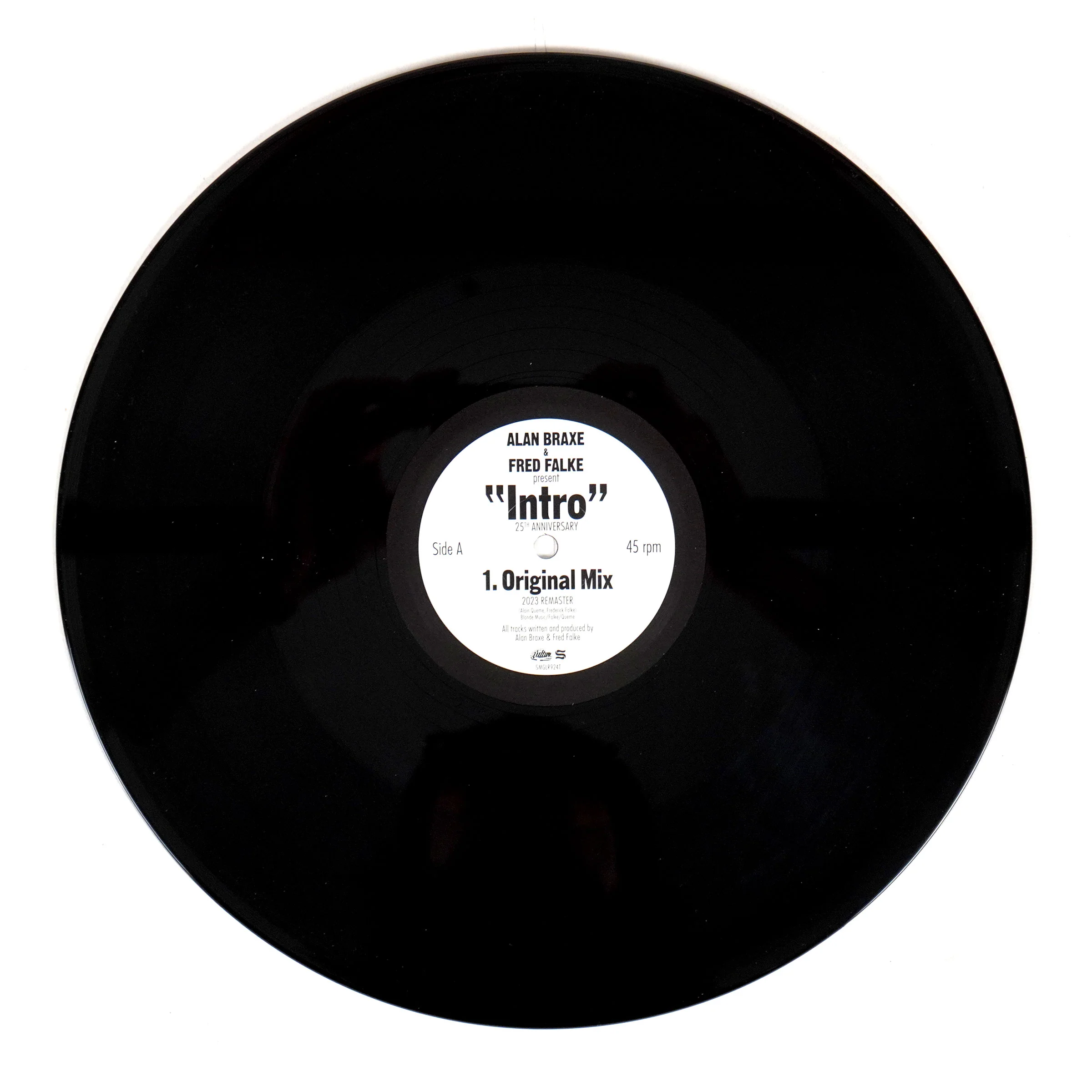 Alan Braxe & Fred Falke: Intro - 25th Anniversary Edition Vinyl 12" - Image 3