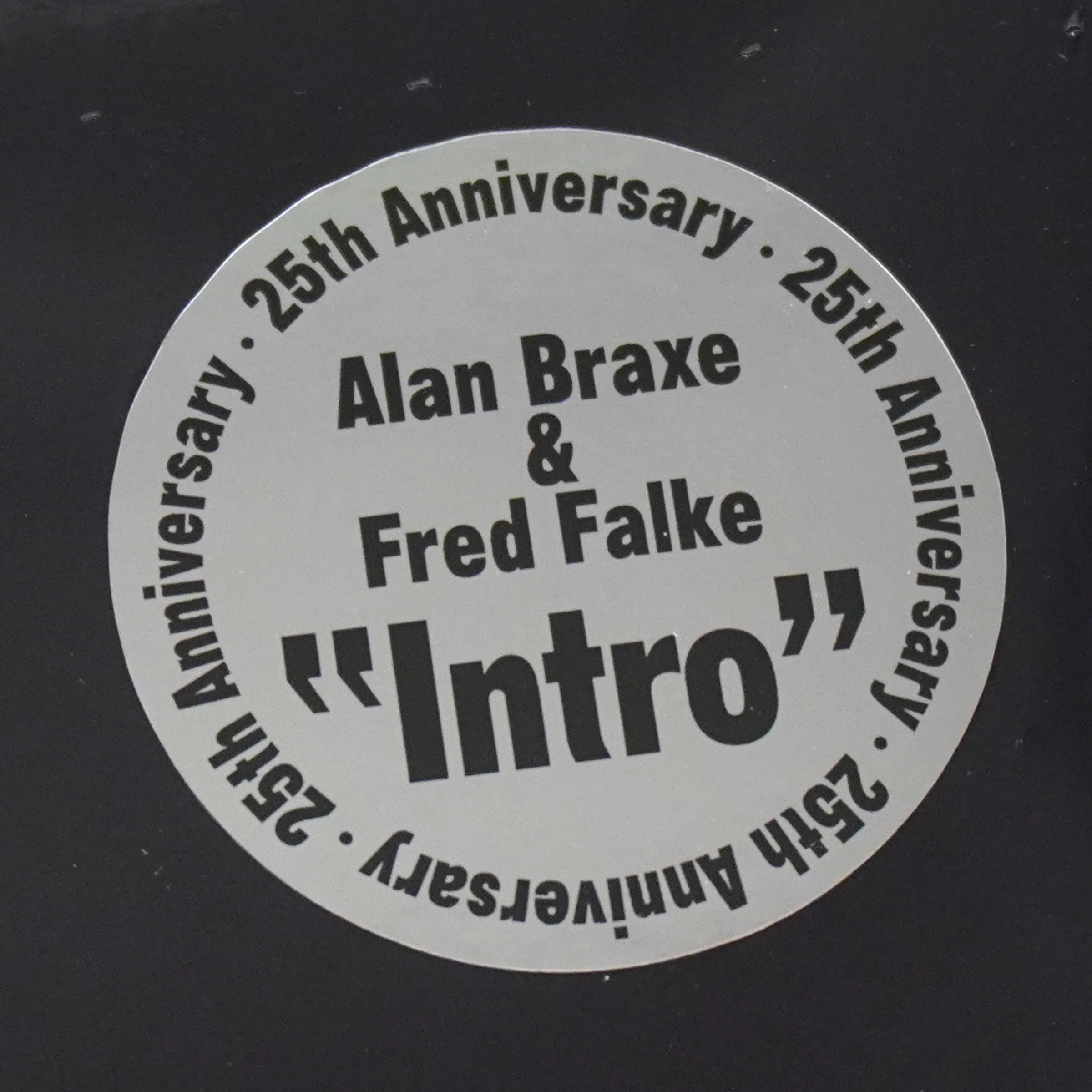 Alan Braxe & Fred Falke: Intro - 25th Anniversary Edition Vinyl 12" - Image 4