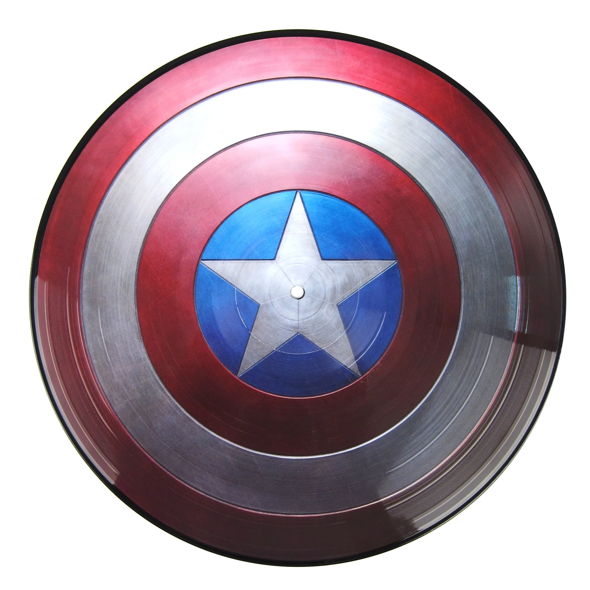 Alan Silvestri: Captain America The First Avenger Soundtrack (Pic Disc) Vinyl LP - Image 2