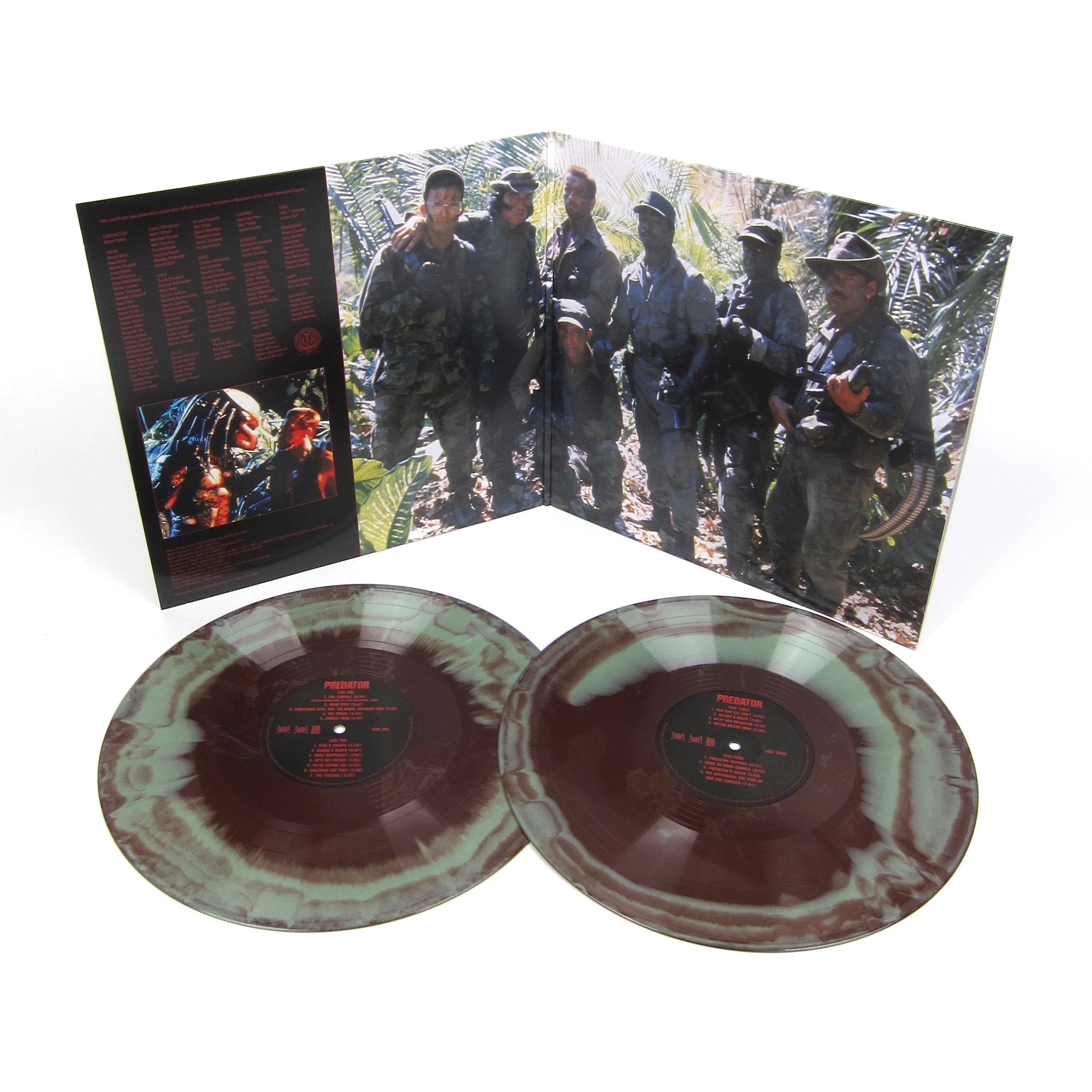 Alan Silvestri: Predator Soundtrack (Colored Vinyl) Vinyl 2LP - Image 2
