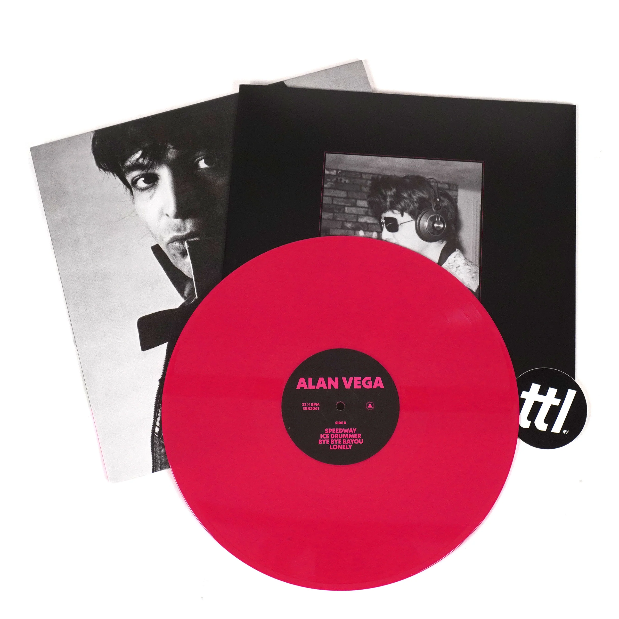 Alan Vega: Alan Vega (Colored Vinyl) Vinyl LP - Image 2
