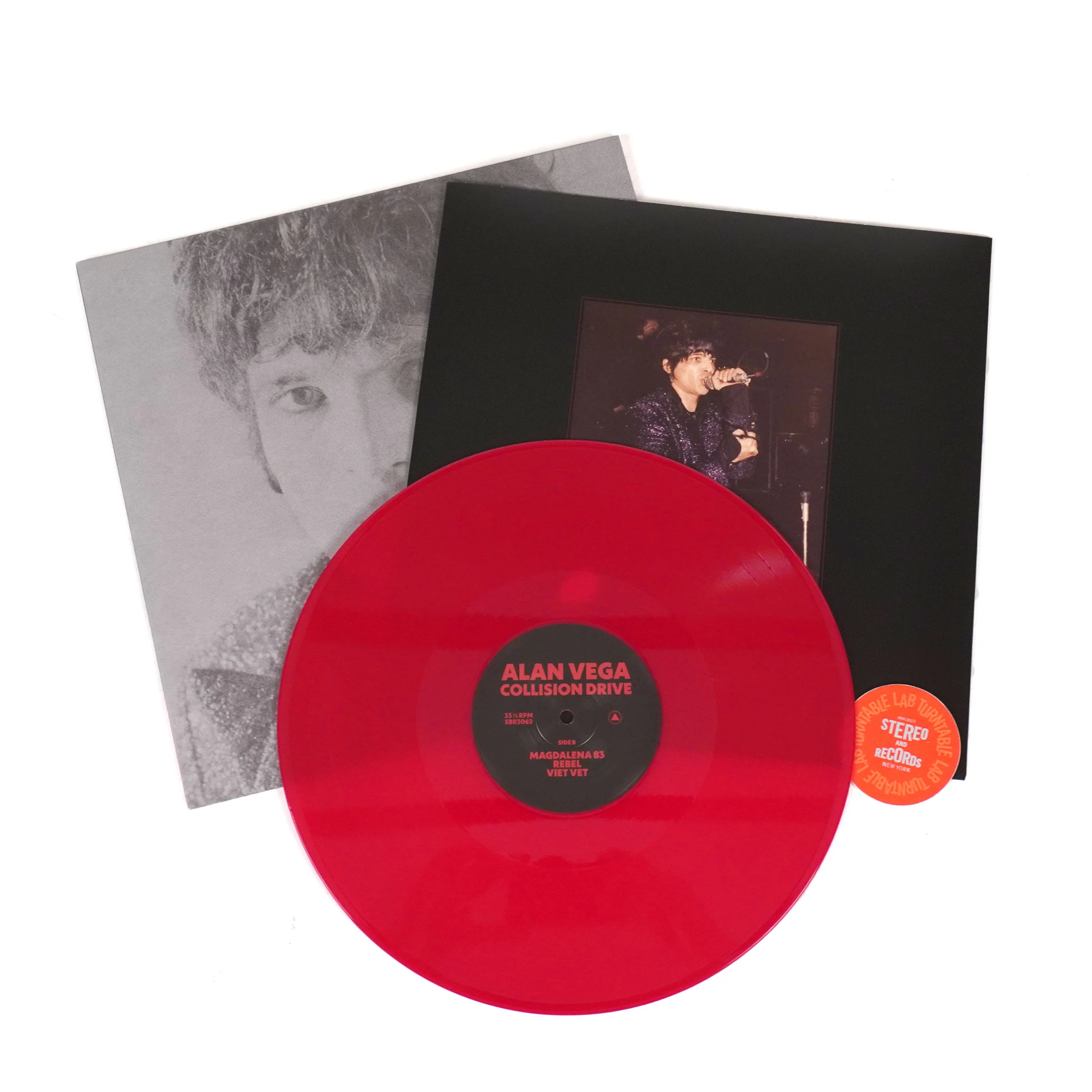 Alan Vega: Collision Drive (Colored Vinyl) Vinyl LP - Image 2